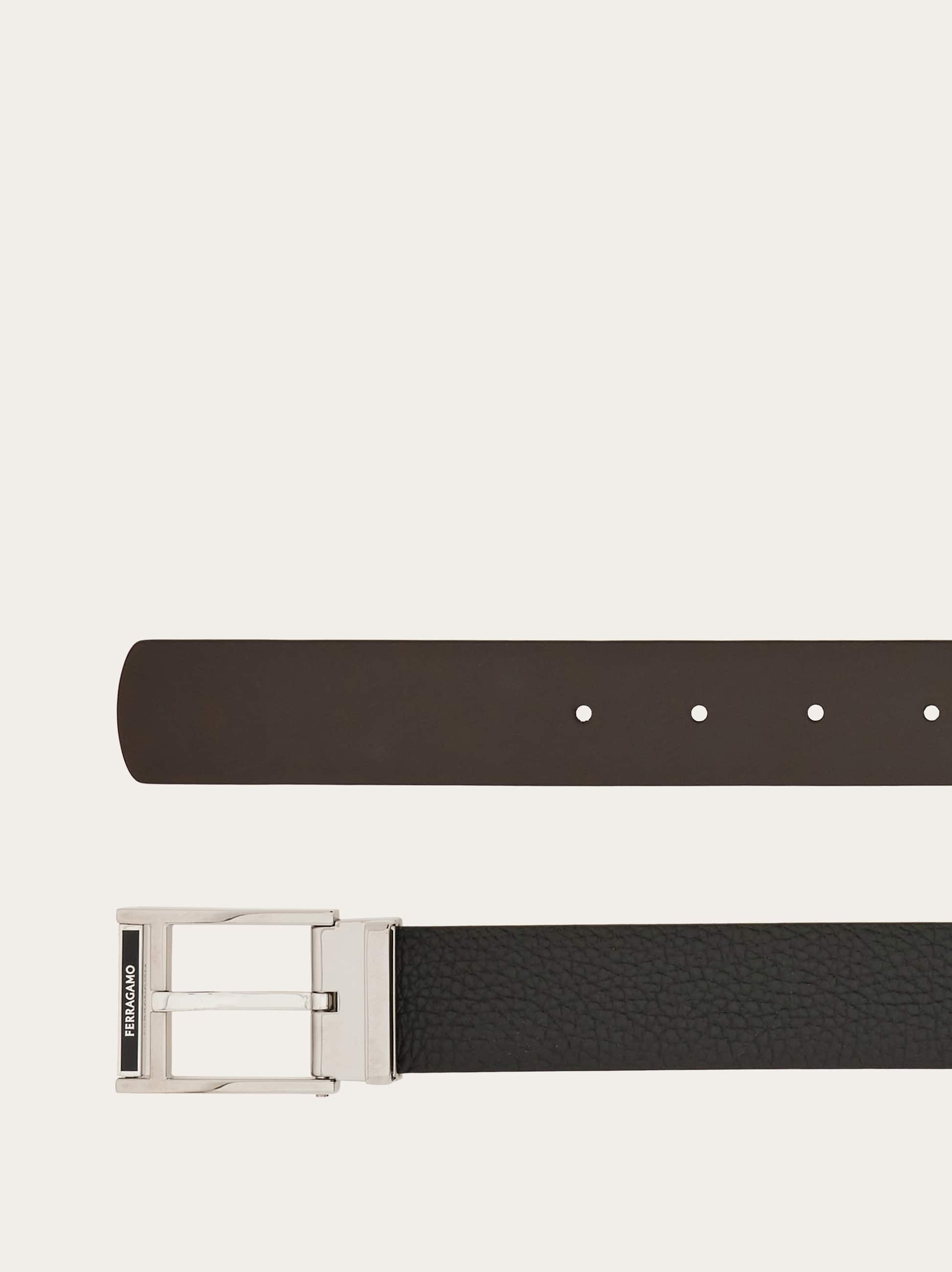 Ferragamo Reversible And Adjustable Belt