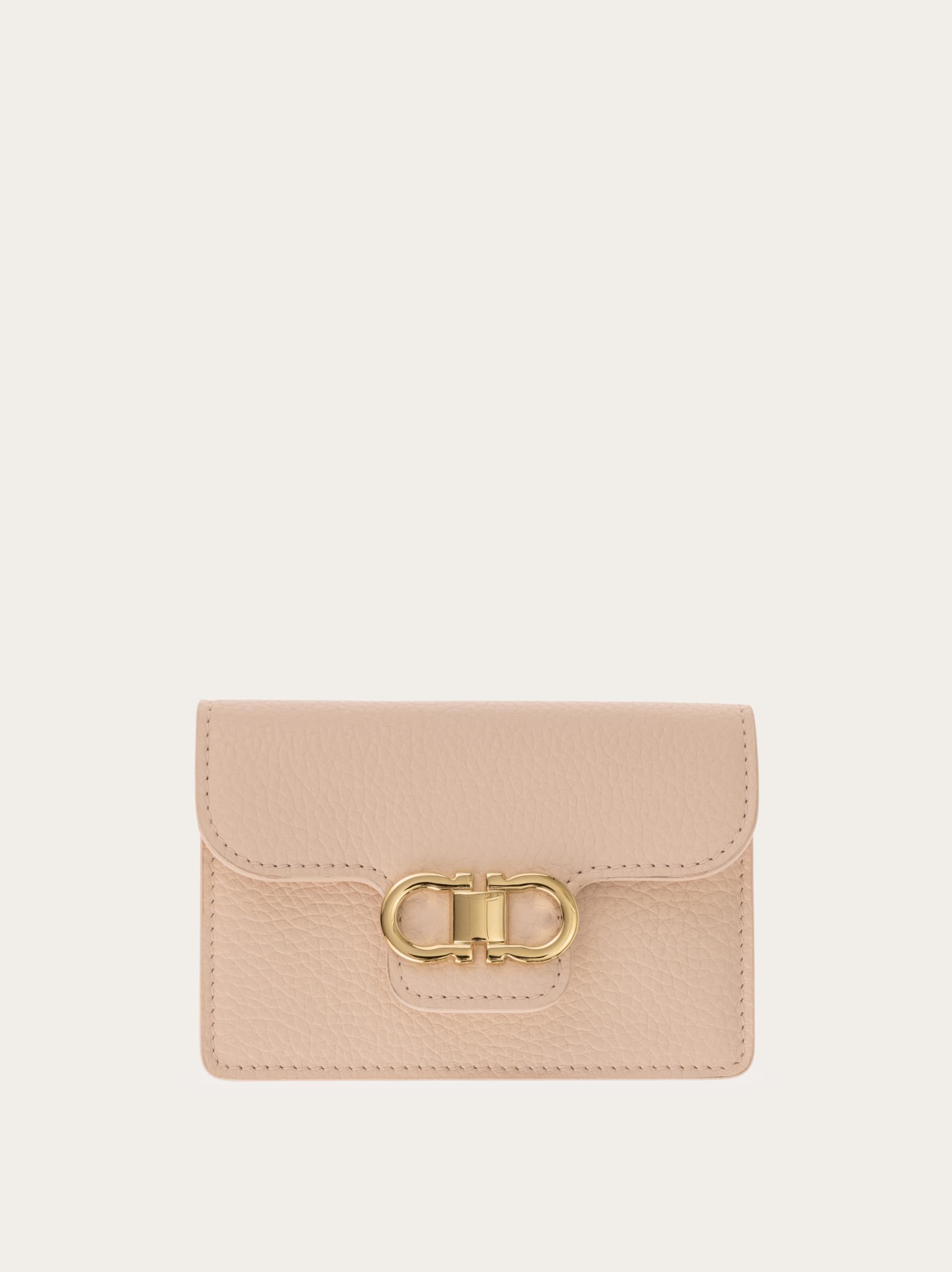 Ferragamo Women Gancini key holder Pink
