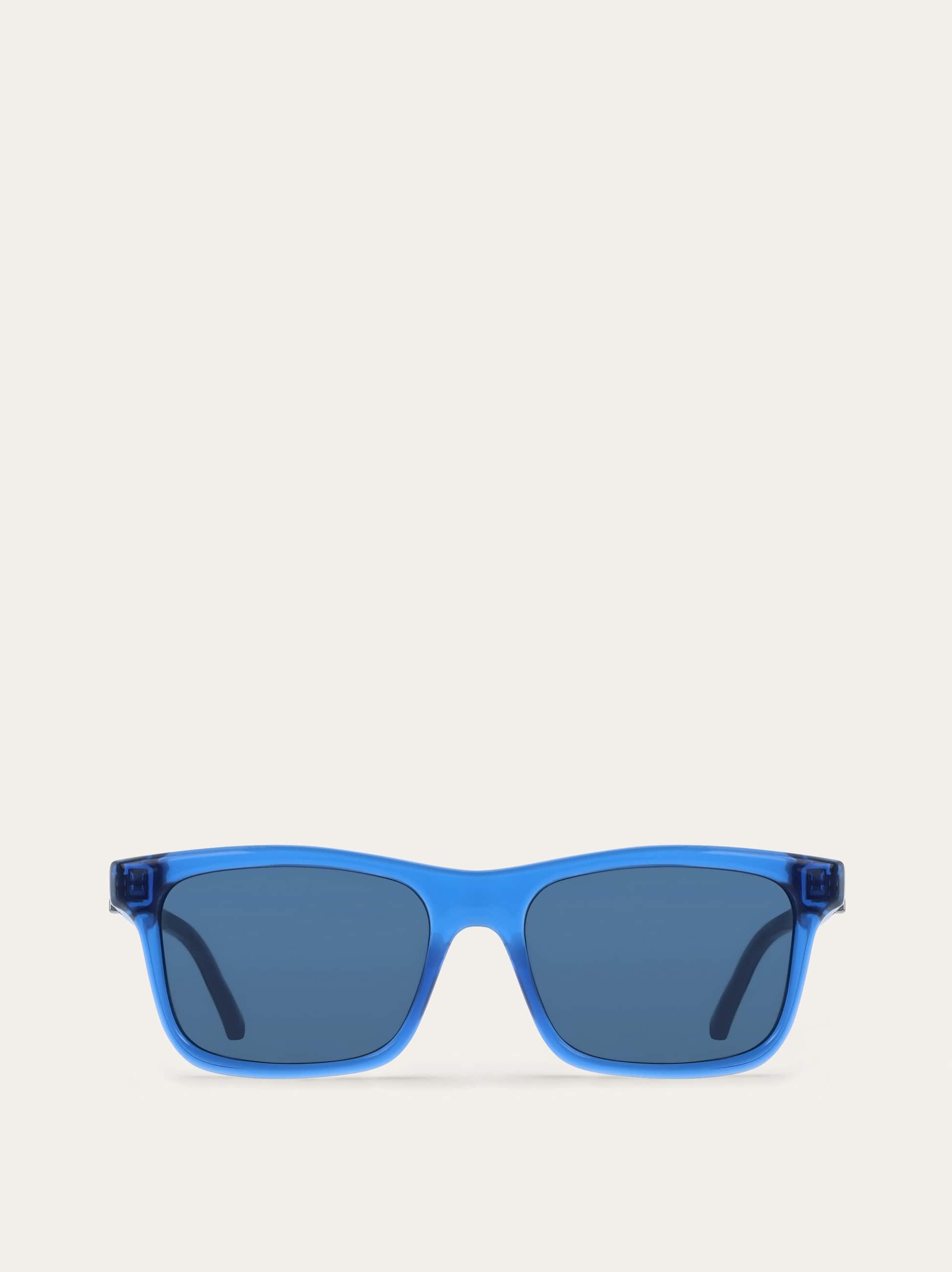 Ferragamo Men Sunglasses Blue