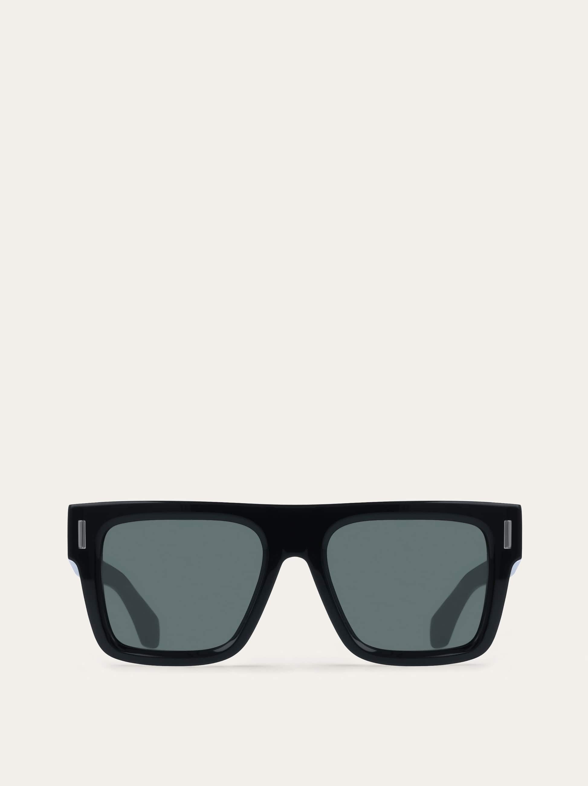 Ferragamo Herren Sonnenbrillen In Schwarz