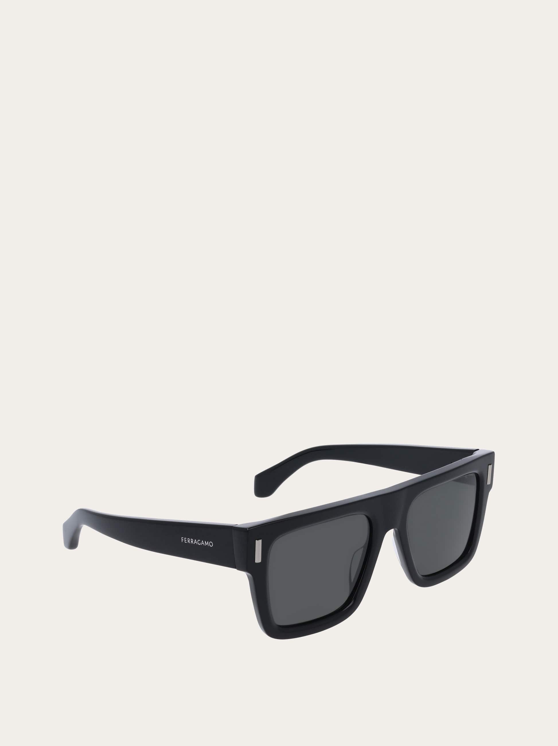 Ferragamo Herren Sonnenbrillen In Schwarz