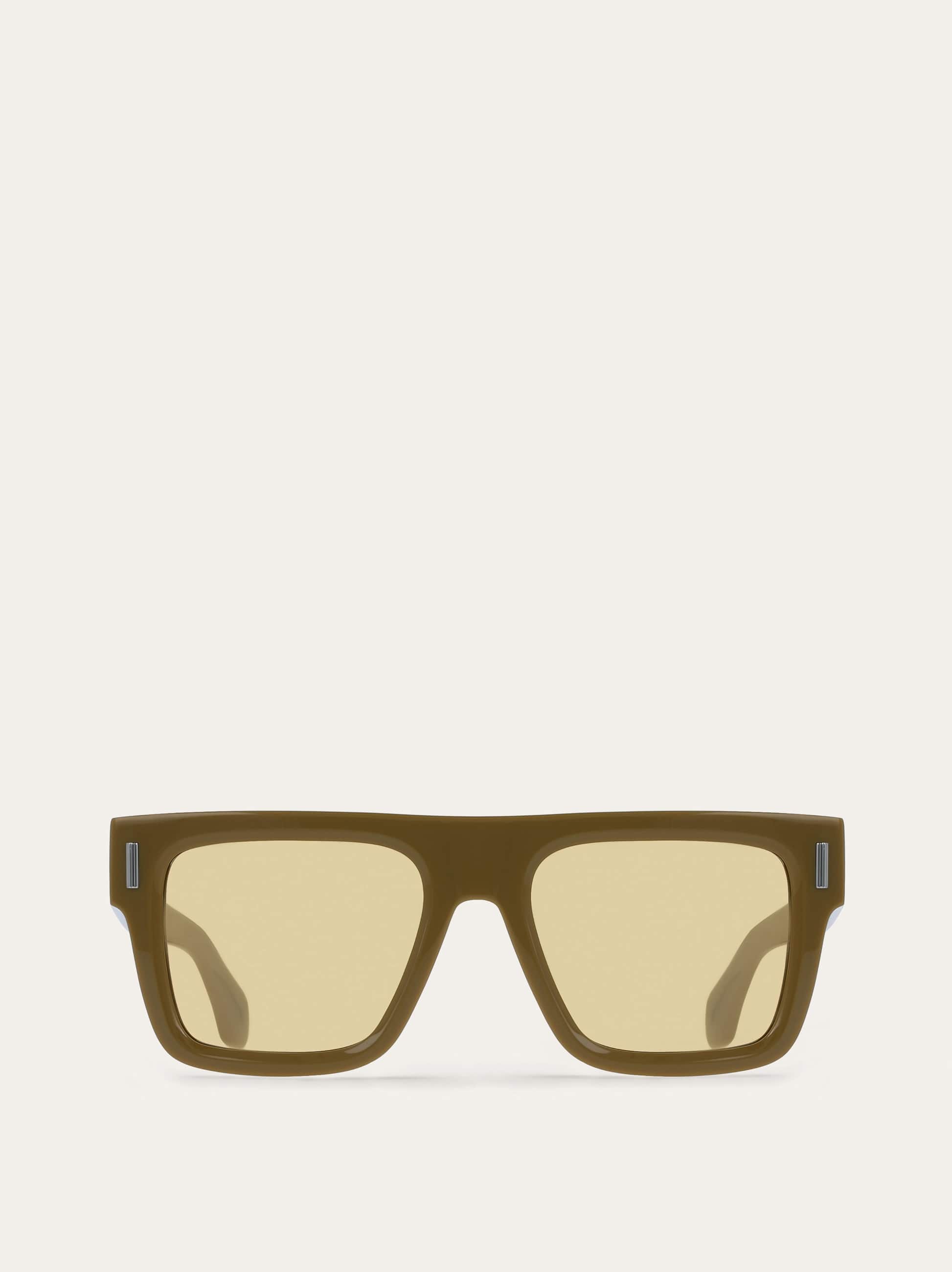 Ferragamo Uomo Occhiali da sole Verde