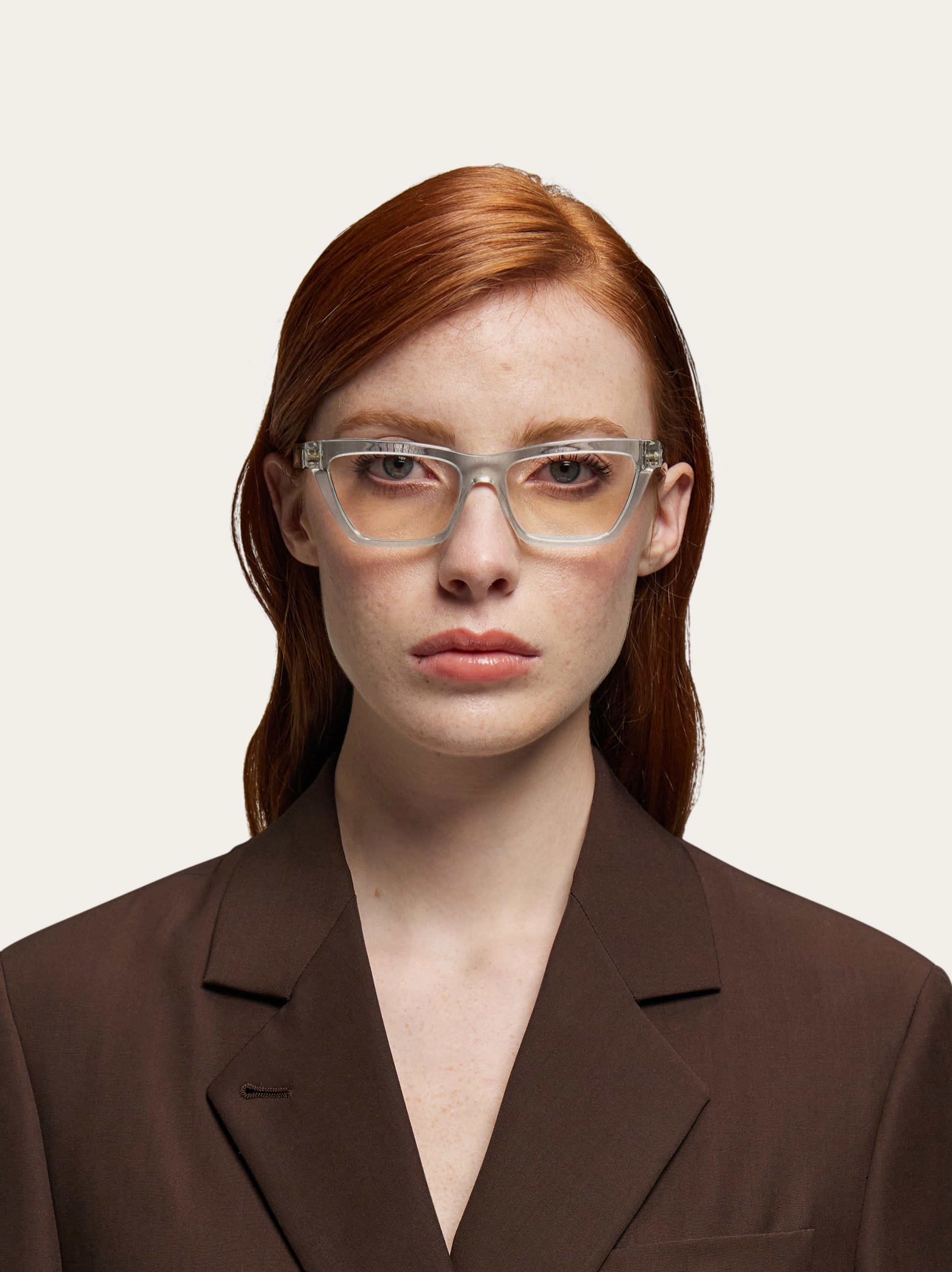  Ferragamo Women Optical Glasses Colorless 