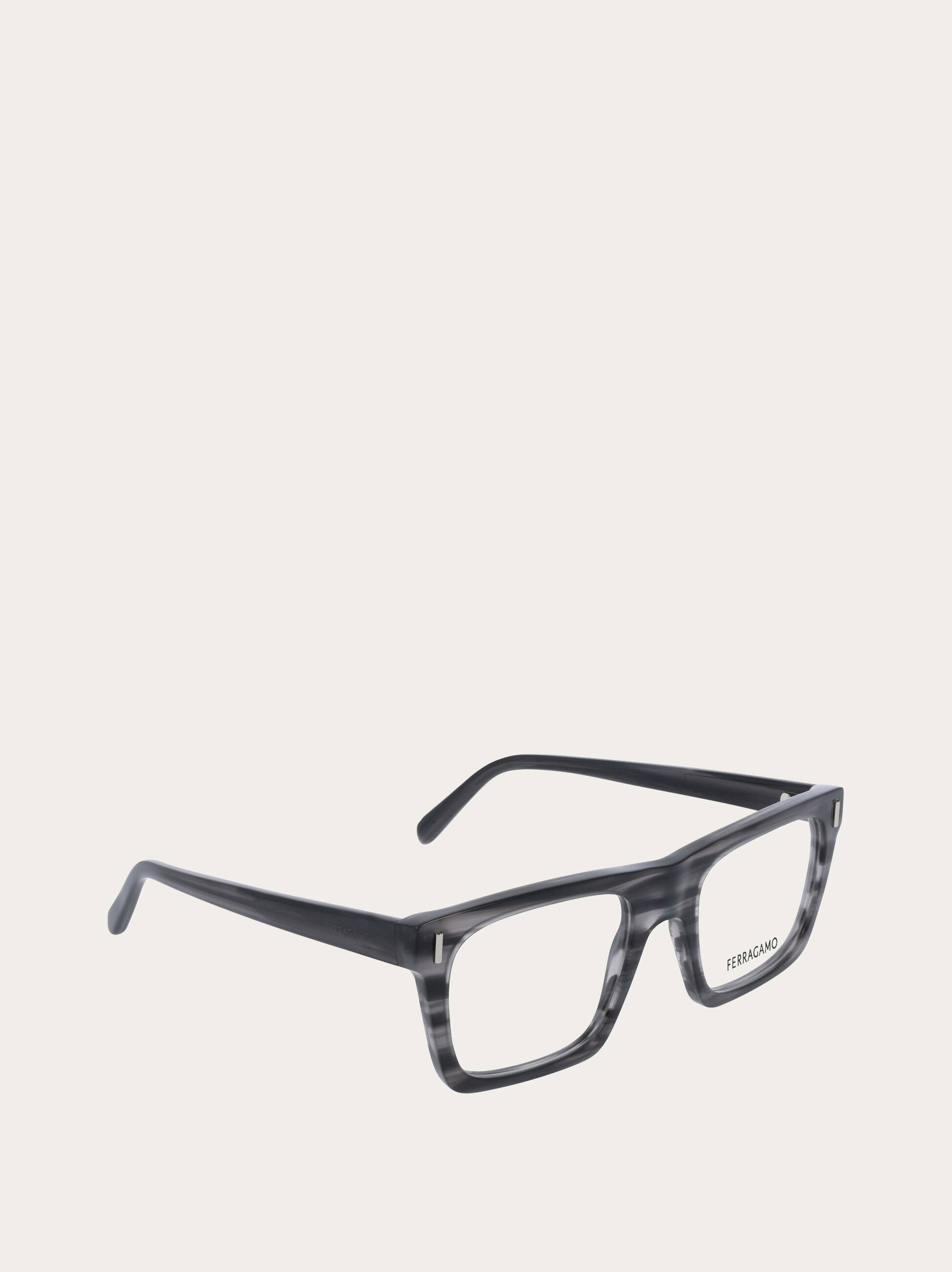 Ferragamo Optical Glasses In Grey