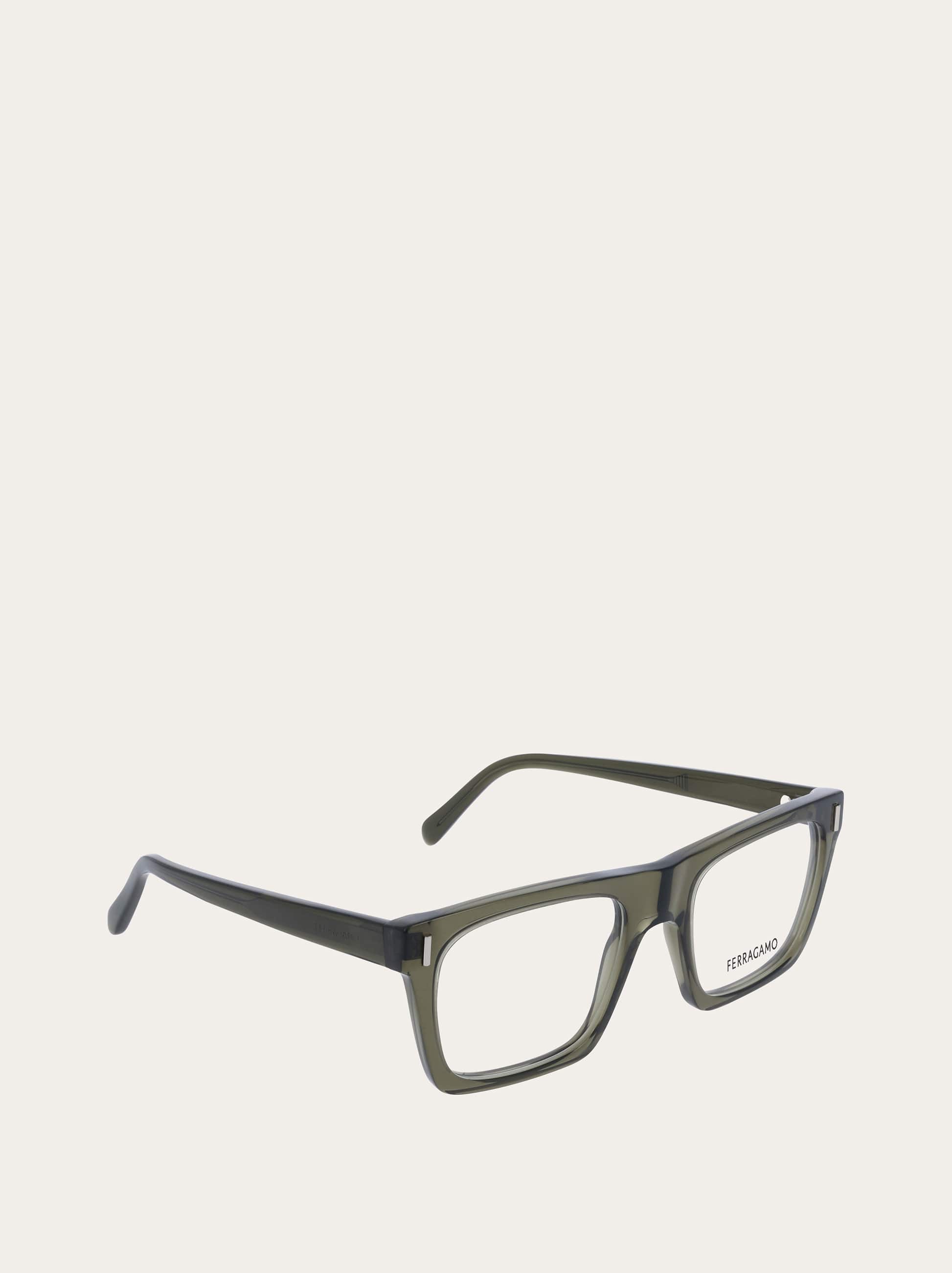  Ferragamo Men Optical Glasses Green 