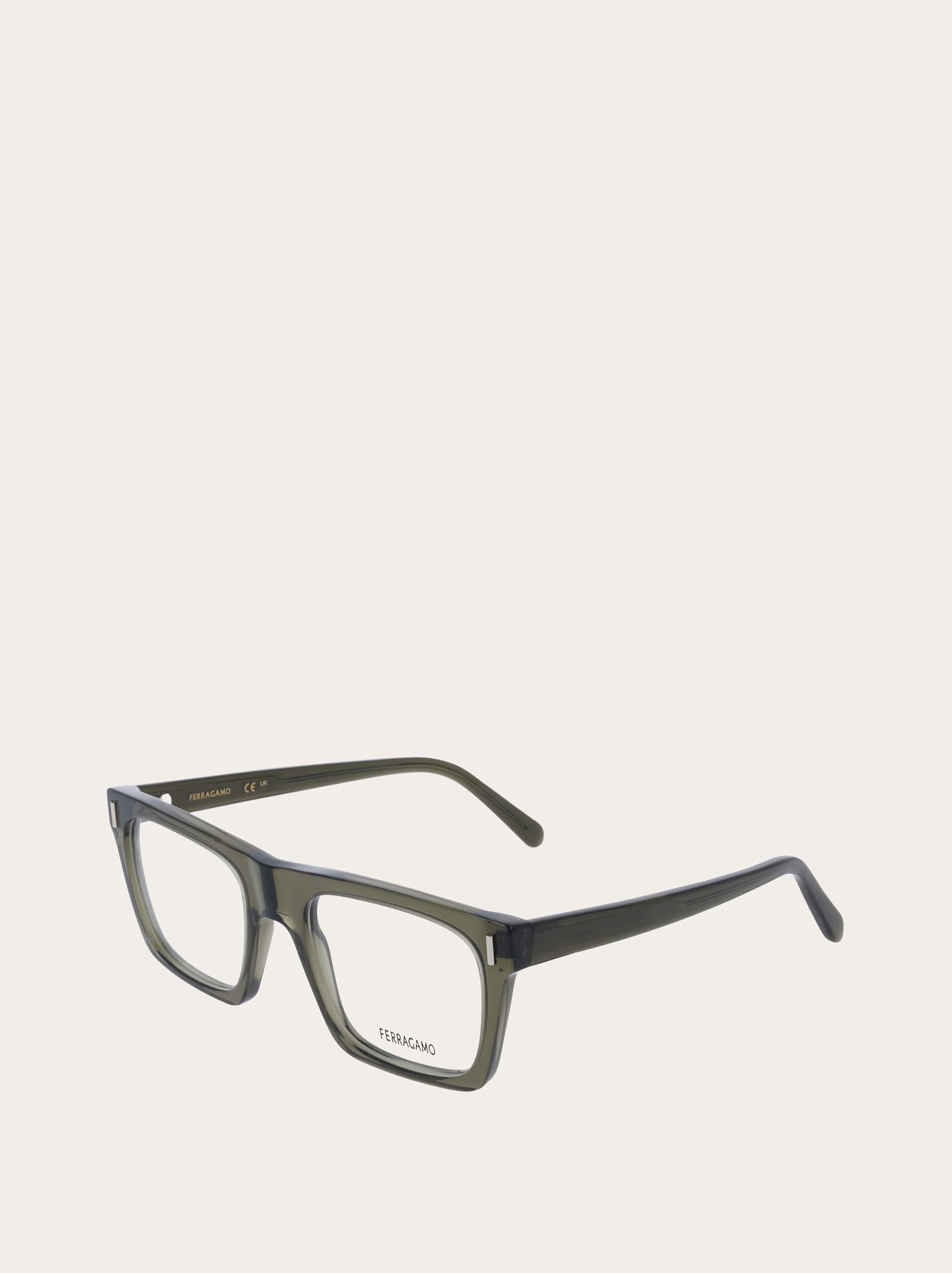  Ferragamo Men Optical Glasses Green 