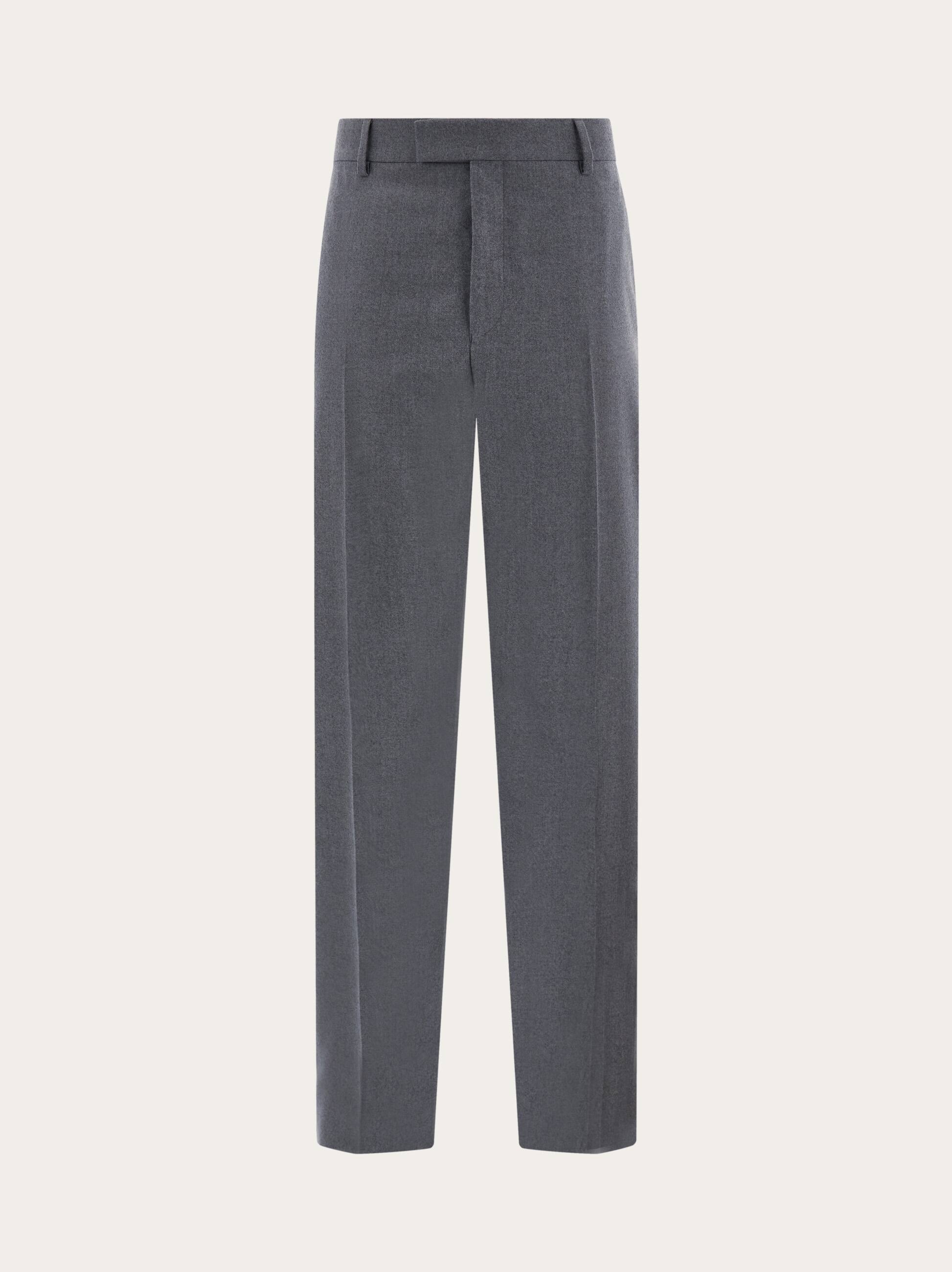 Ferragamo Uomo Pantalone sartoriale Grigio