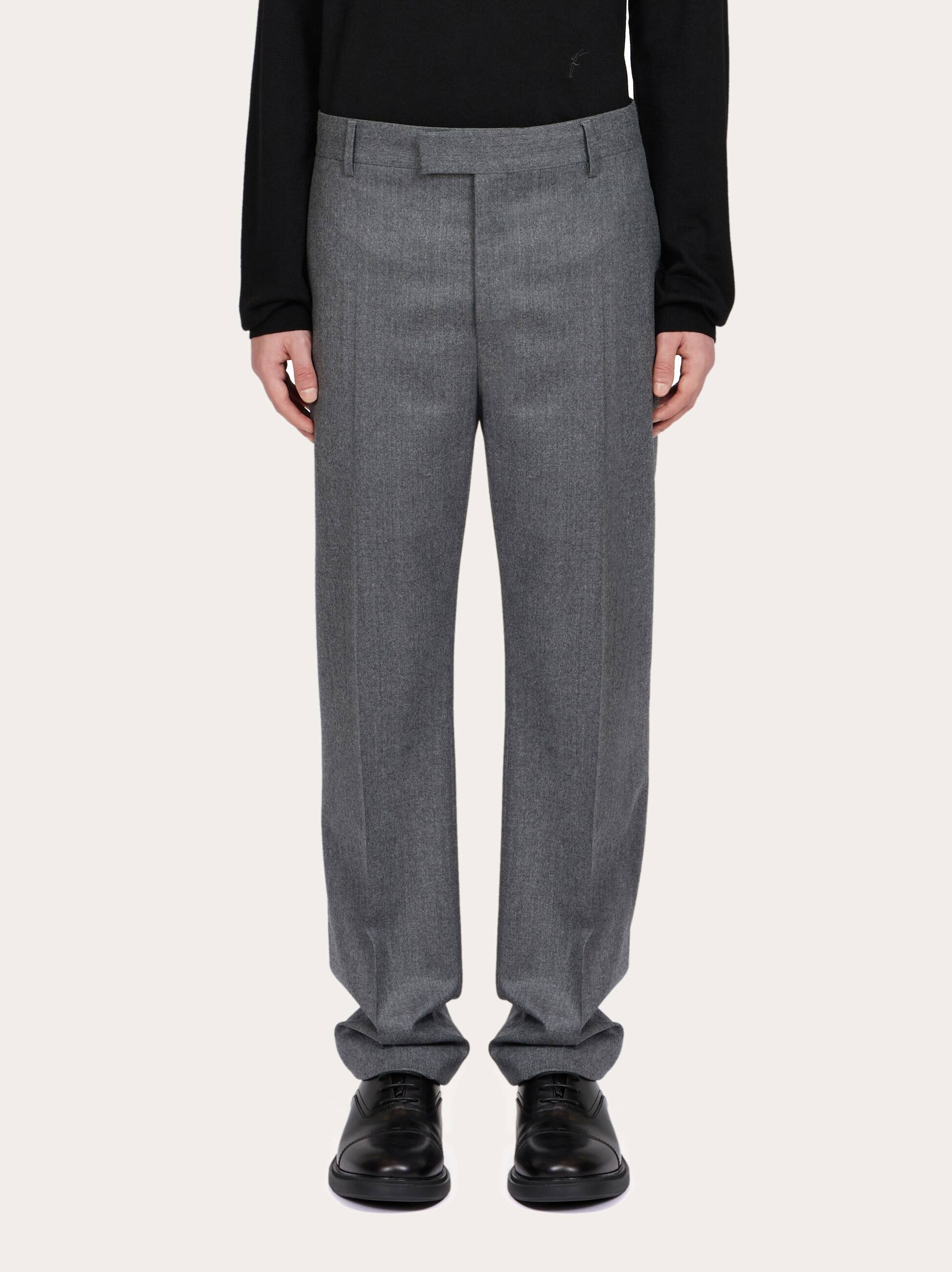  Ferragamo Herren Schneiderhose Grau 