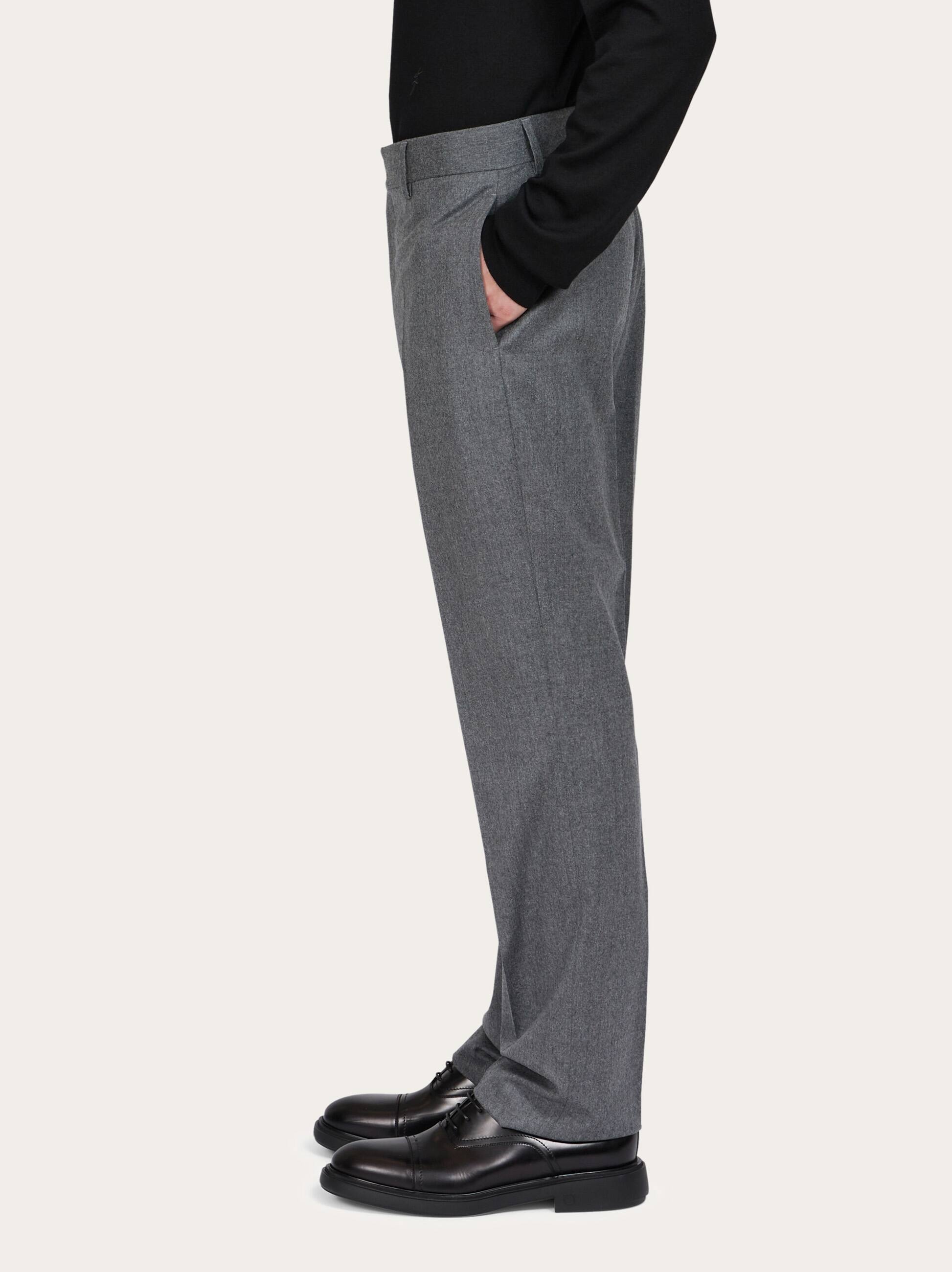  Ferragamo Herren Schneiderhose Grau 