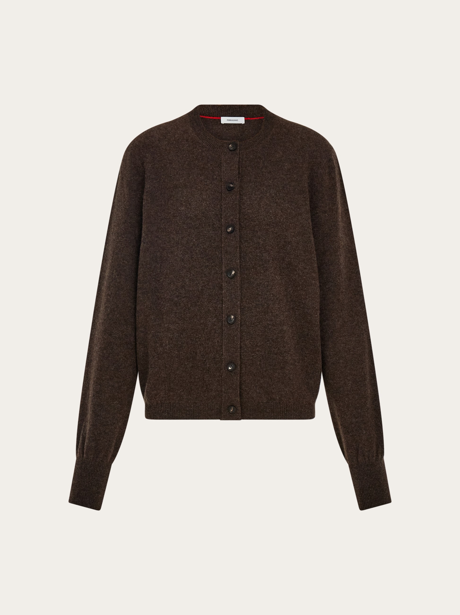 Ferragamo Donna Cardigan in cashmere Grigio