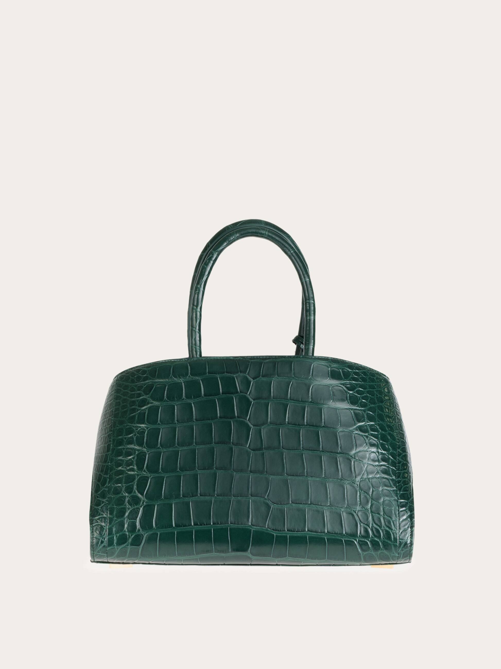  Ferragamo Damen Hug Handtasche (m) Grün 