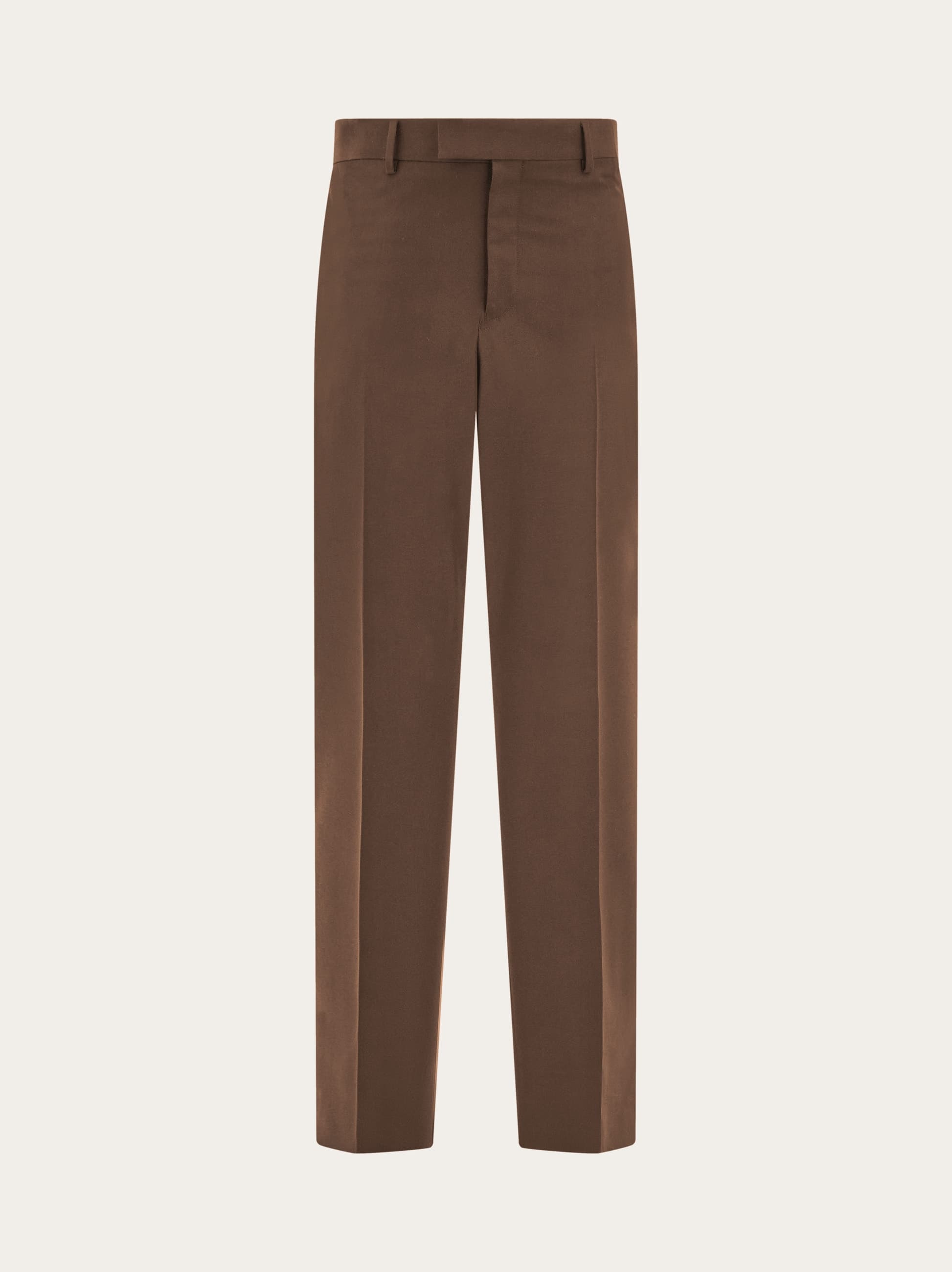 Ferragamo Uomo Pantalone sartoriale Grigio