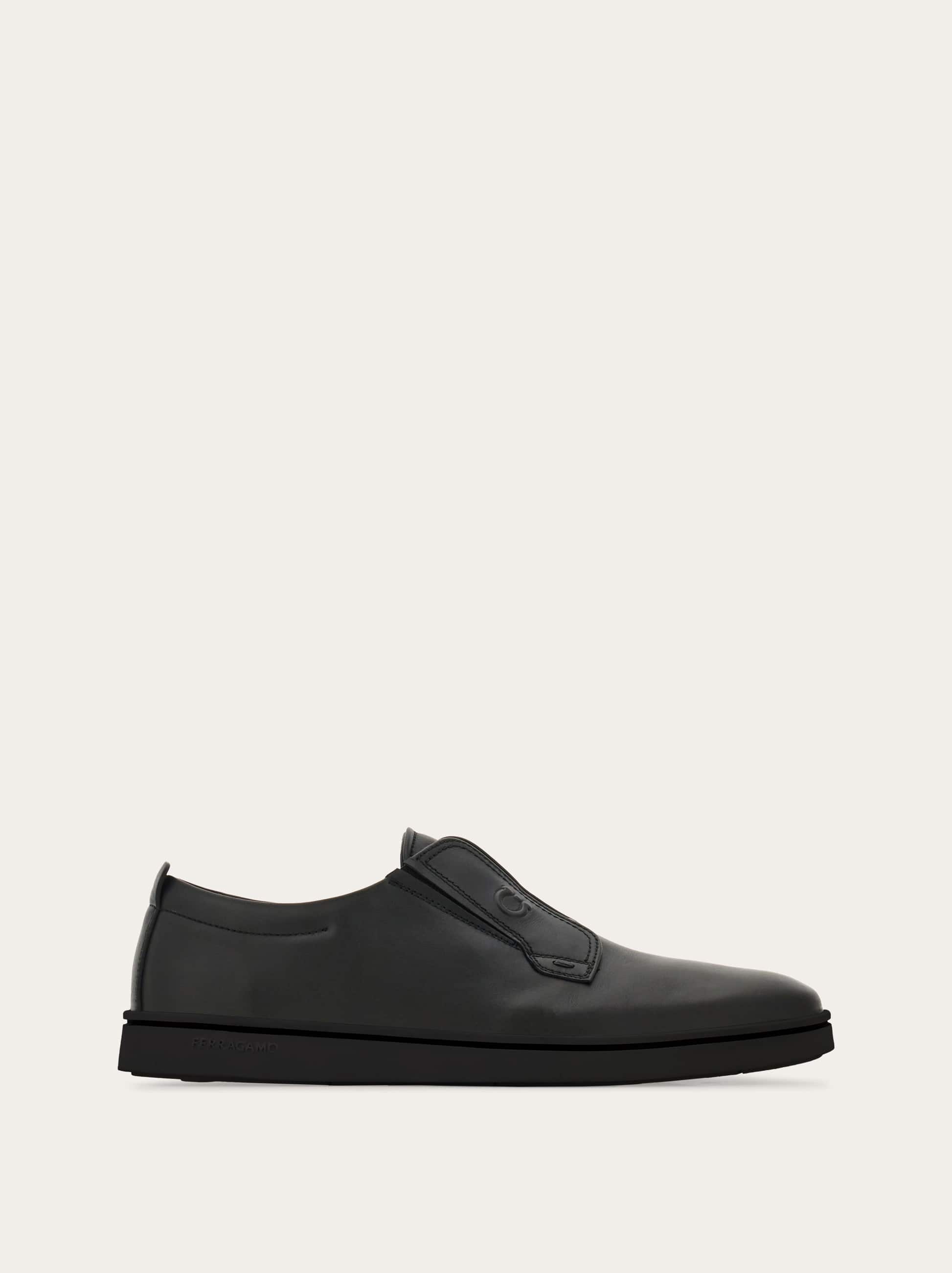 Ferragamo Uomo Sneaker slip on Nero Taglia 39
