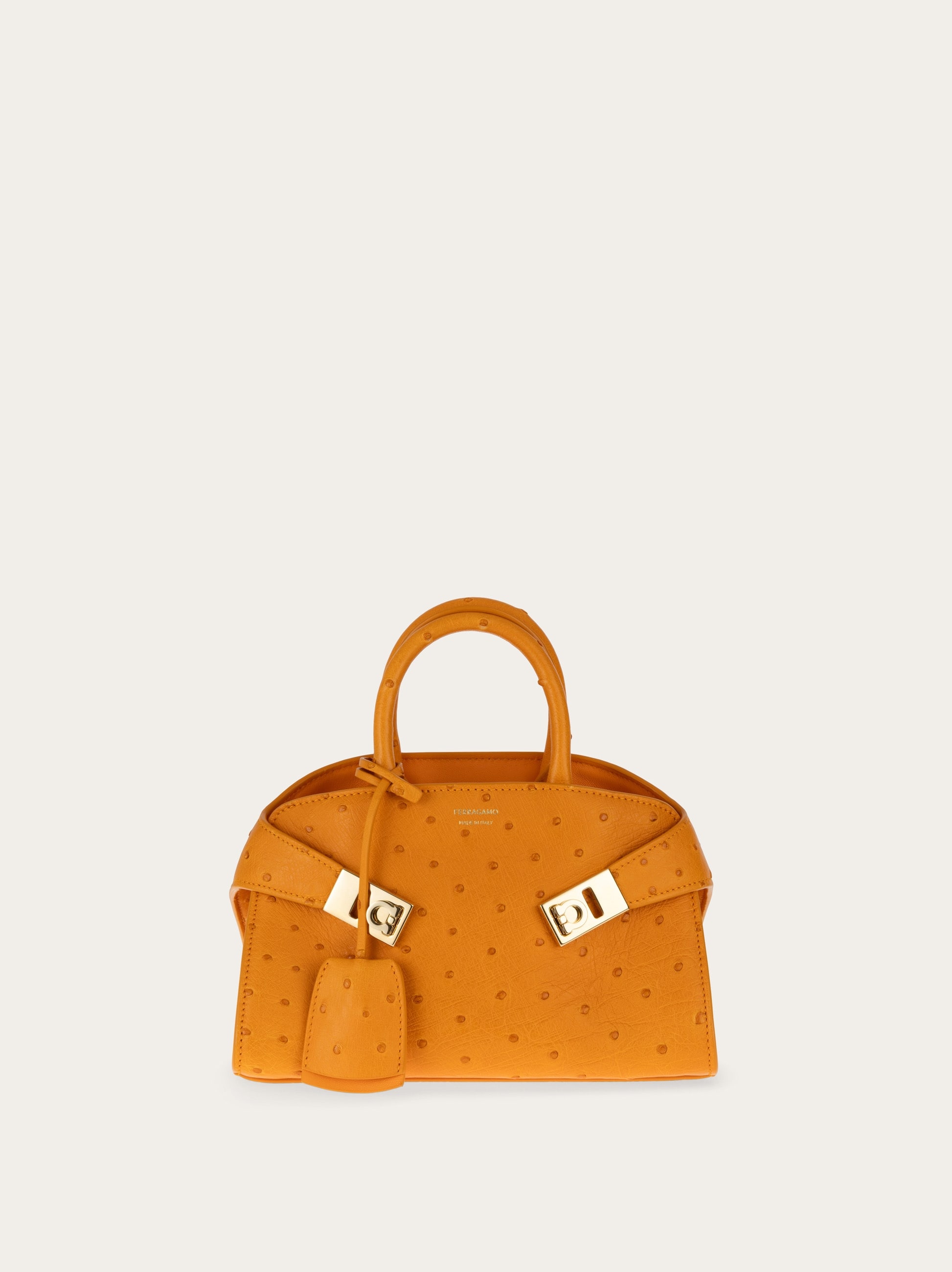 Ferragamo Women Hug handbag (XS) Brown