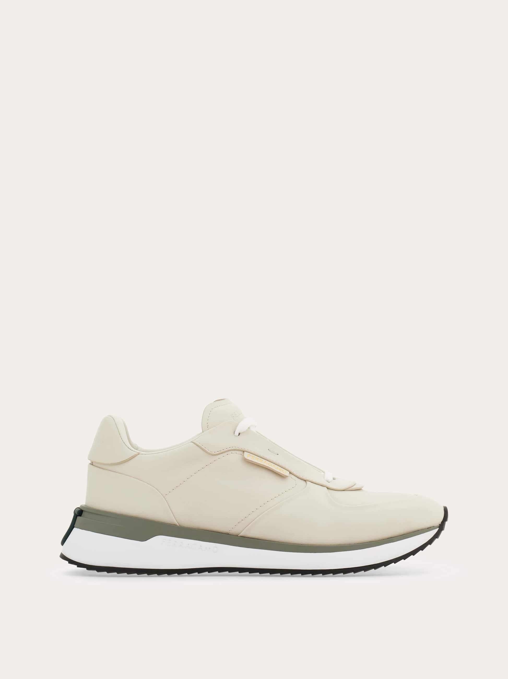 Ferragamo Gancini-detail Low-top Sneakers In White