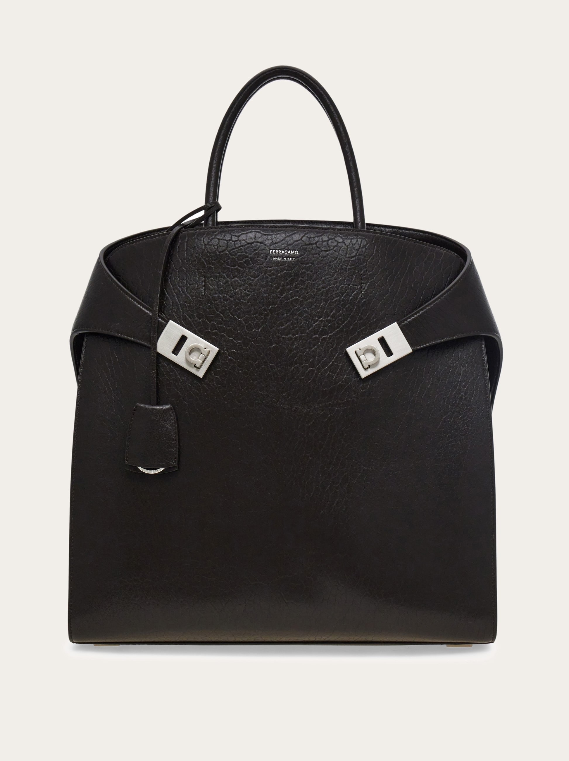 Ferragamo Uomo Tote bag Hug Marrone
