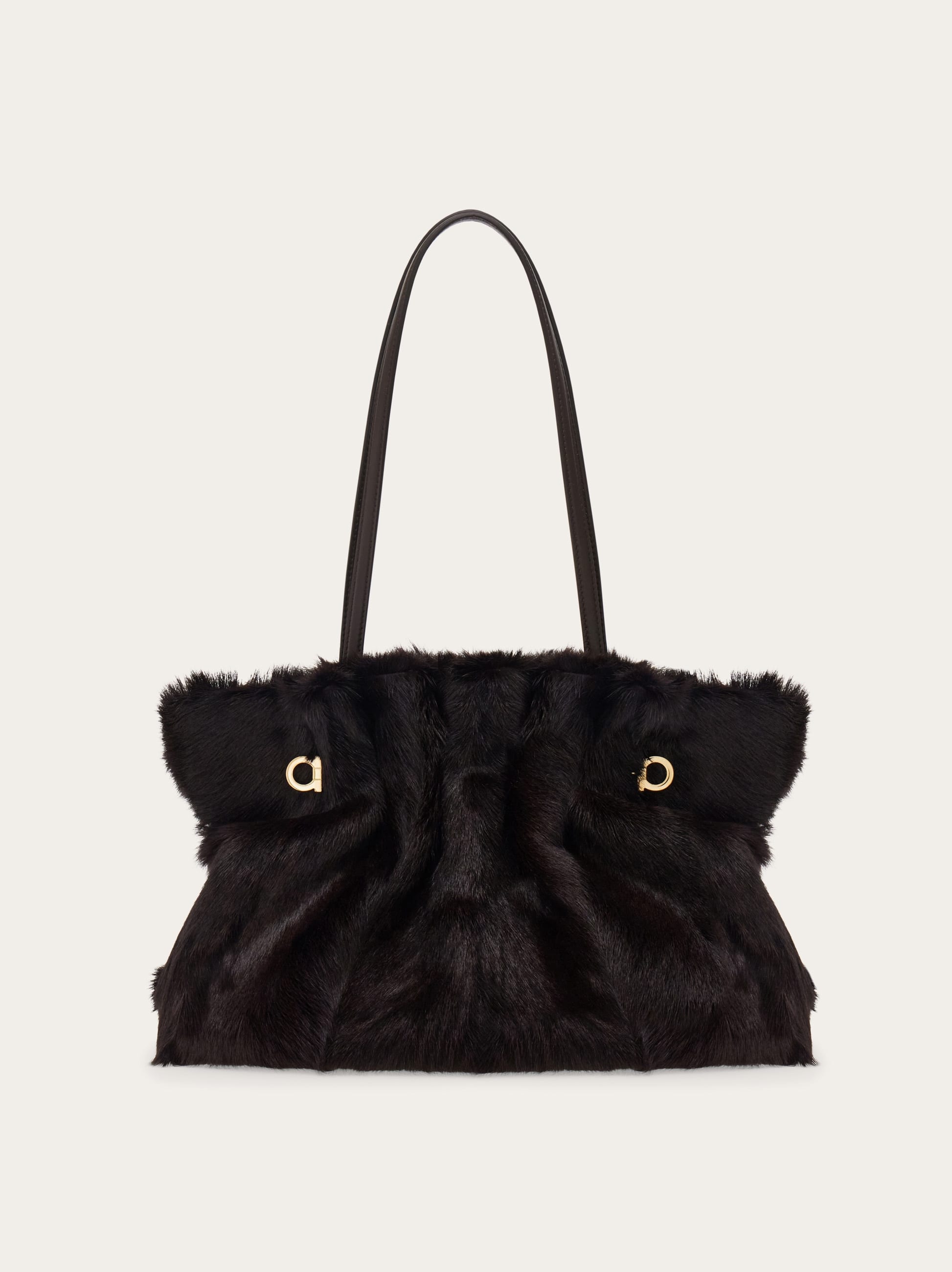 Ferragamo Soft-bag (m) In Brown