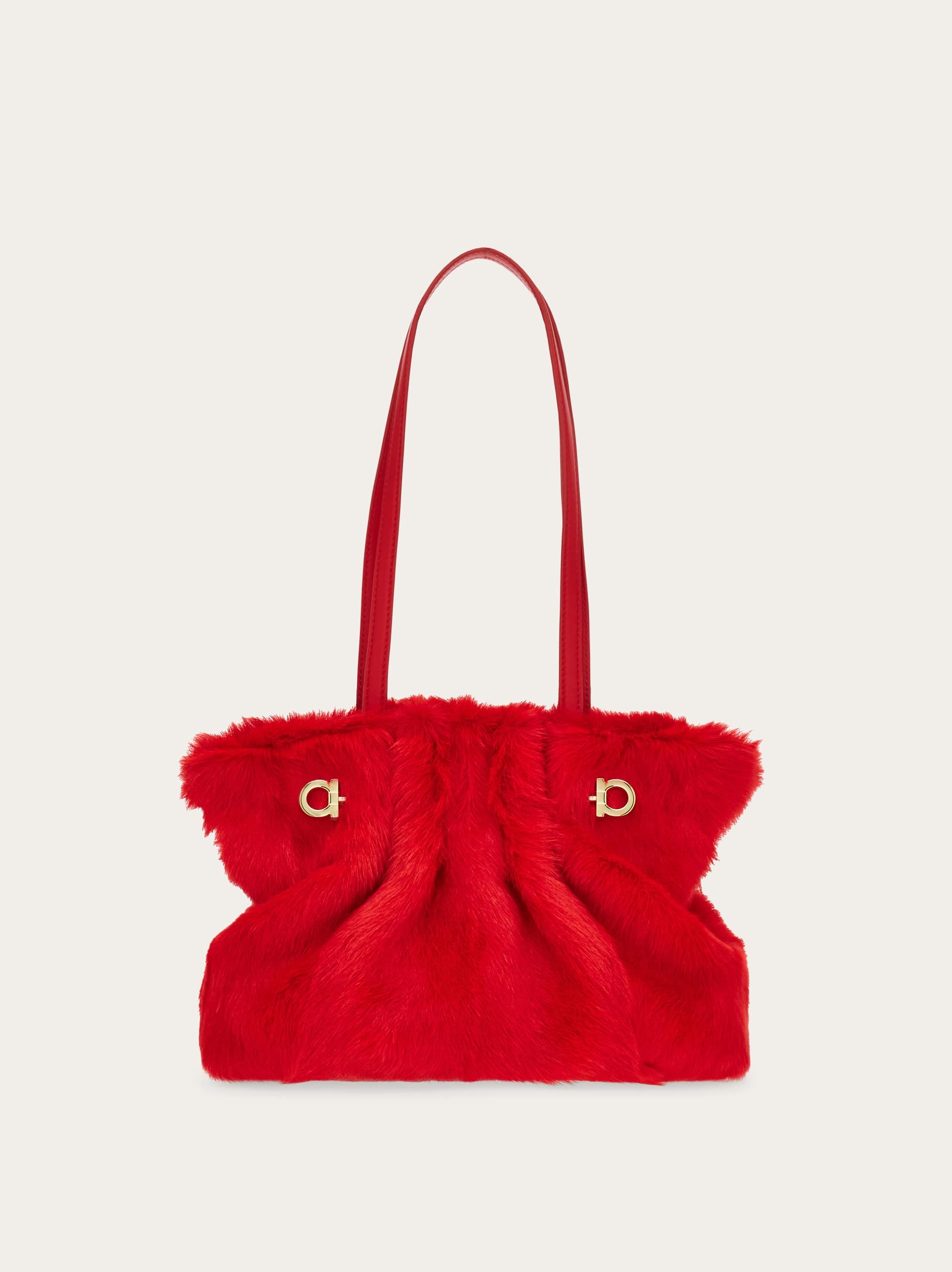 Ferragamo Soft-bag (s) In Red