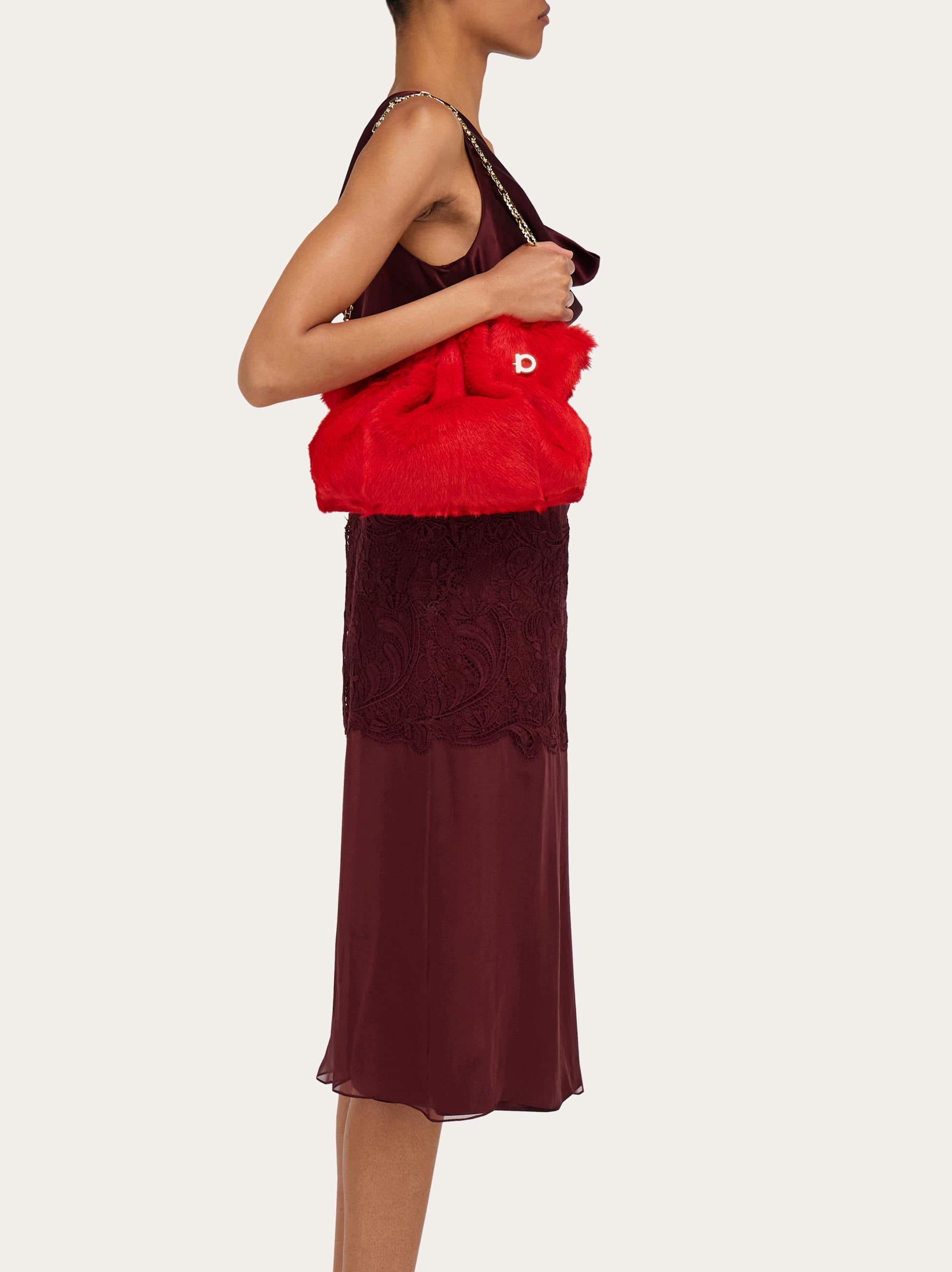 Ferragamo Soft-bag (s) In Red