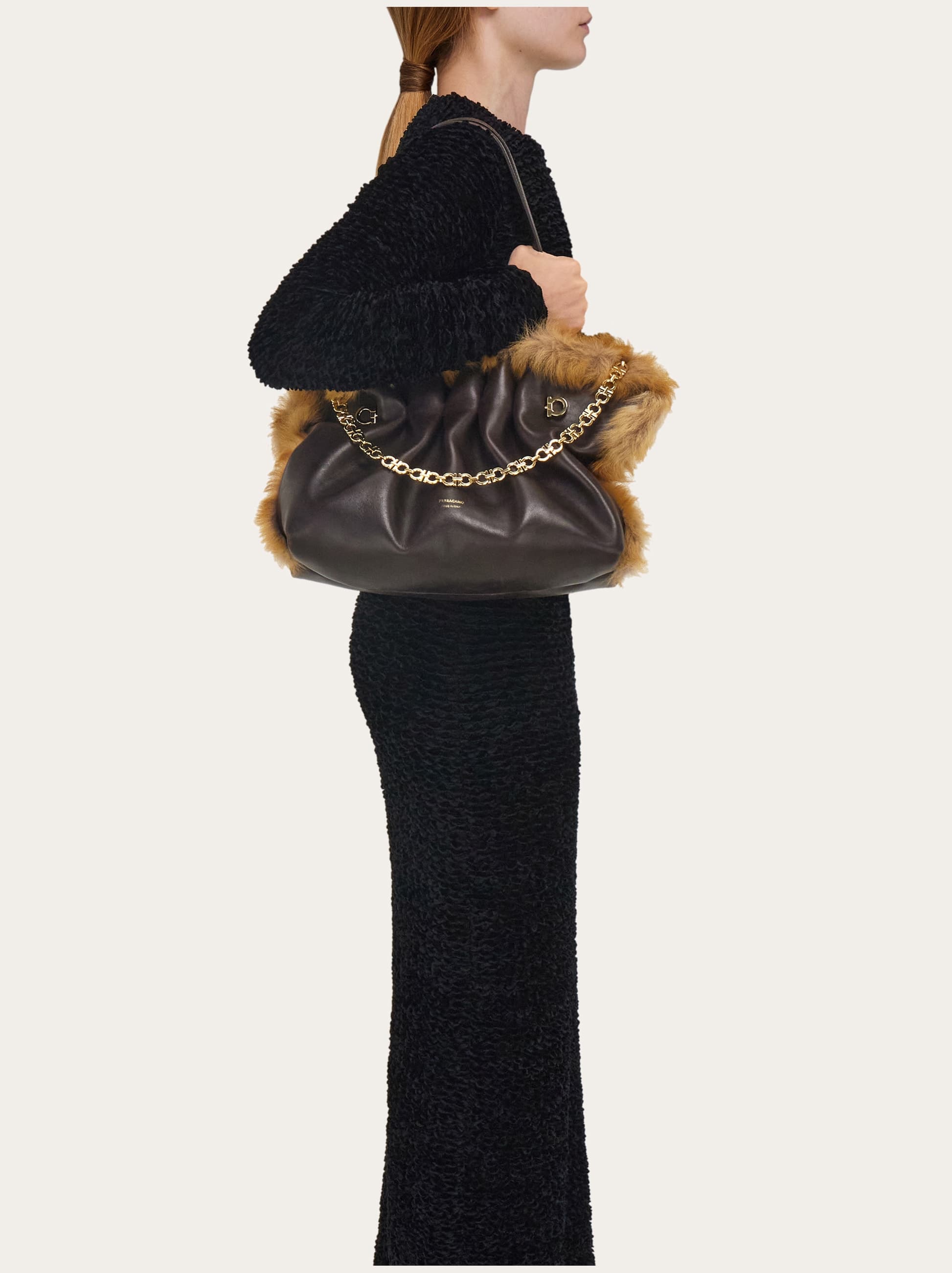 FERRAGAMO FERRAGAMO SOFT-BAG (M)