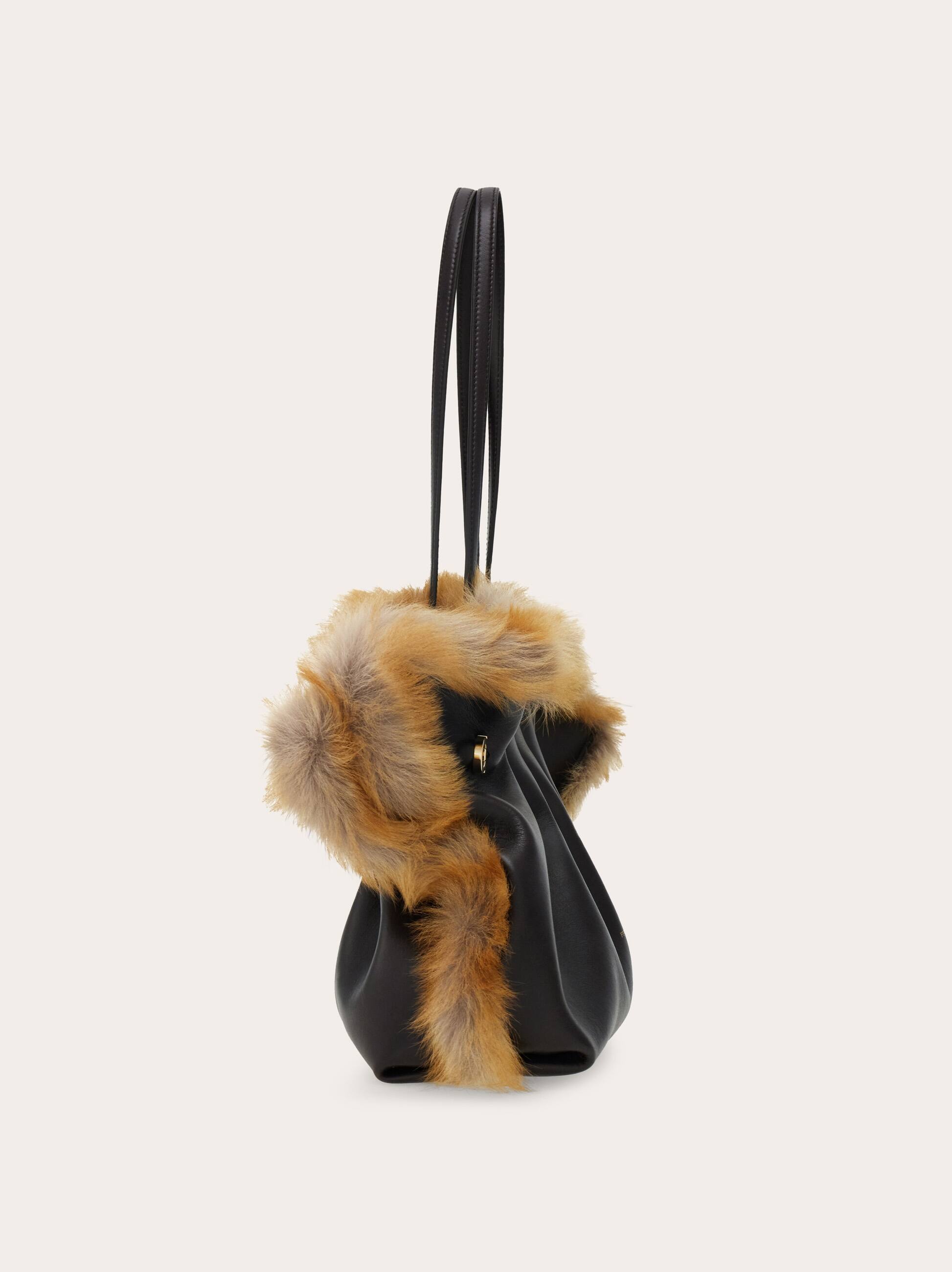  Ferragamo Damen Ferragamo Soft-bag (m) Braun 