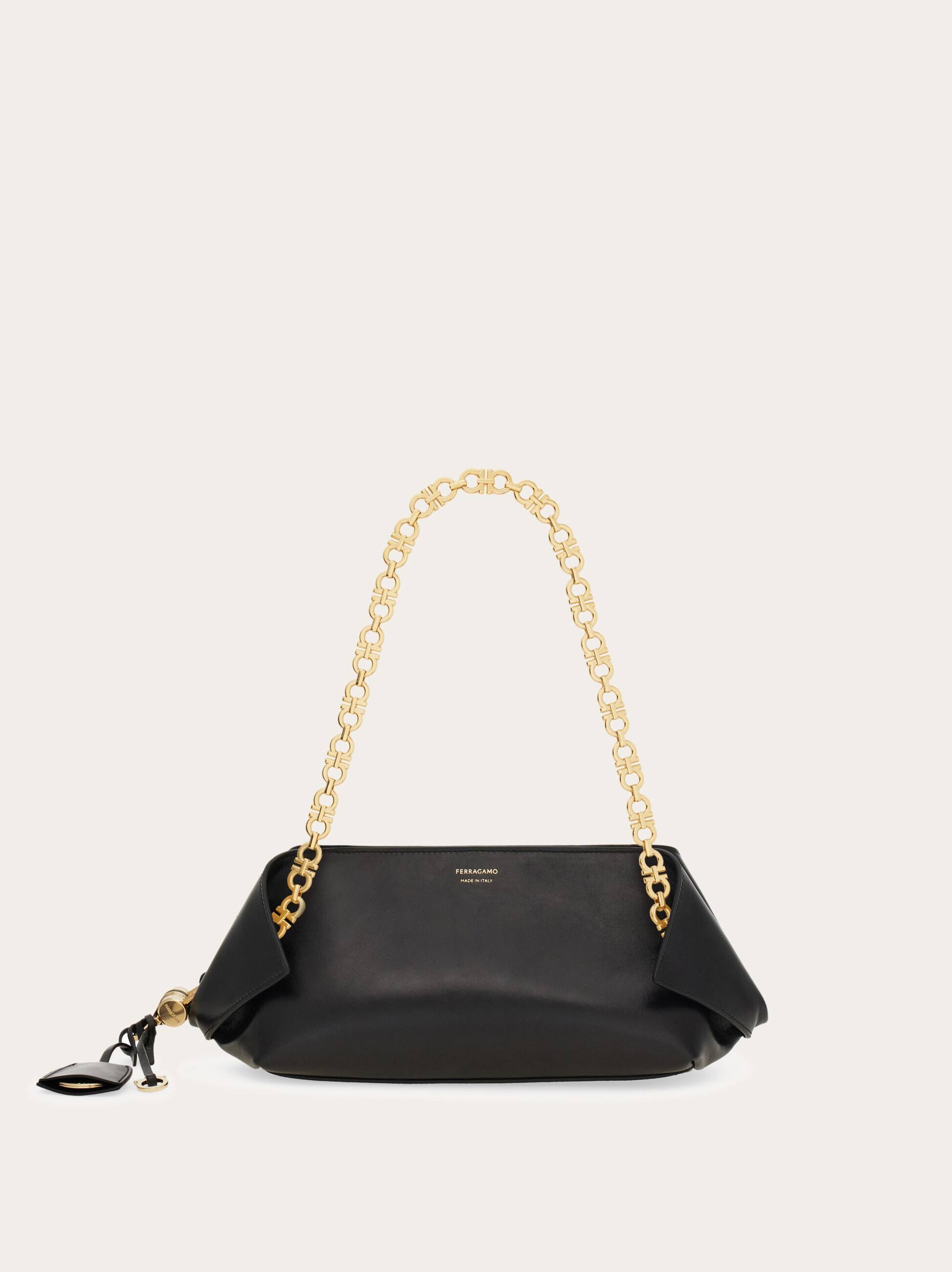 Ferragamo Donna Borsa a spalla (S) Nero