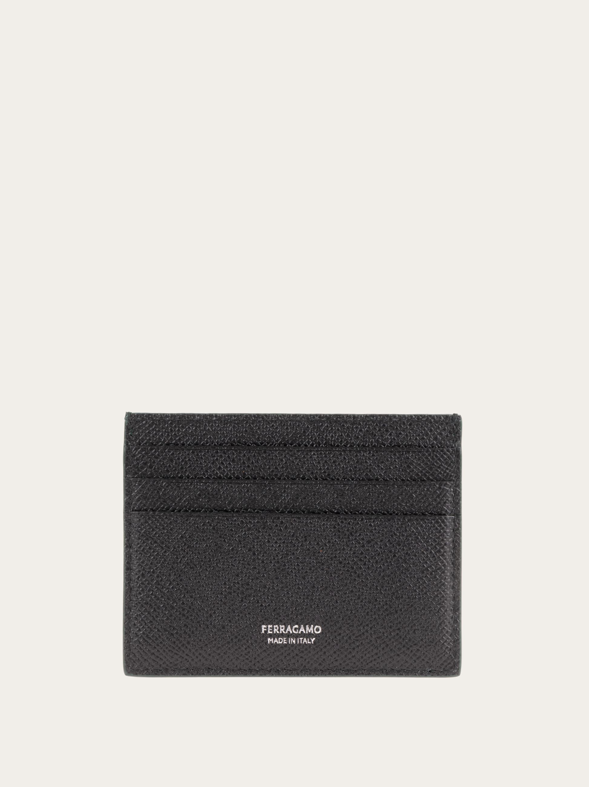 Ferragamo Herren Gancini Kreditkartenetui