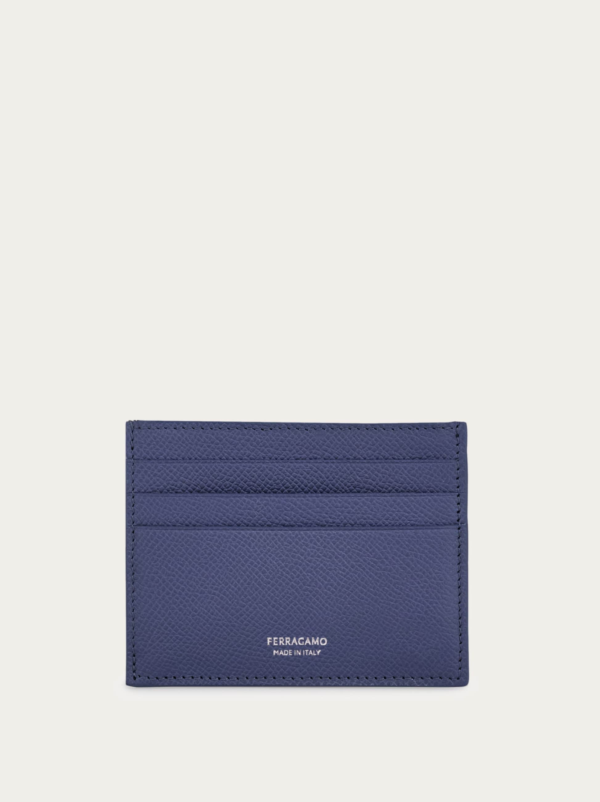 Ferragamo Herren Gancini Kreditkartenetui
