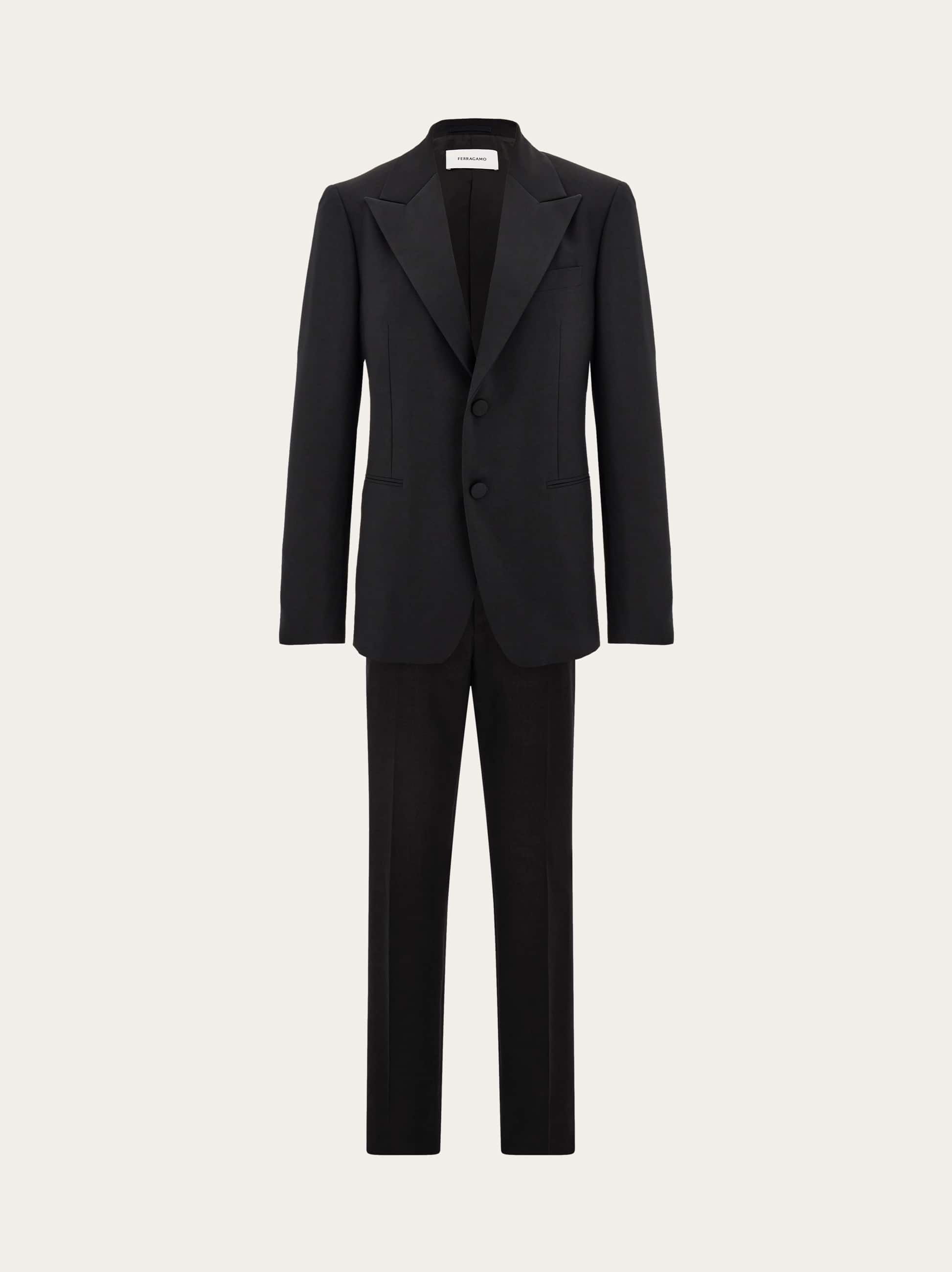 Ferragamo Dress Suit In Black