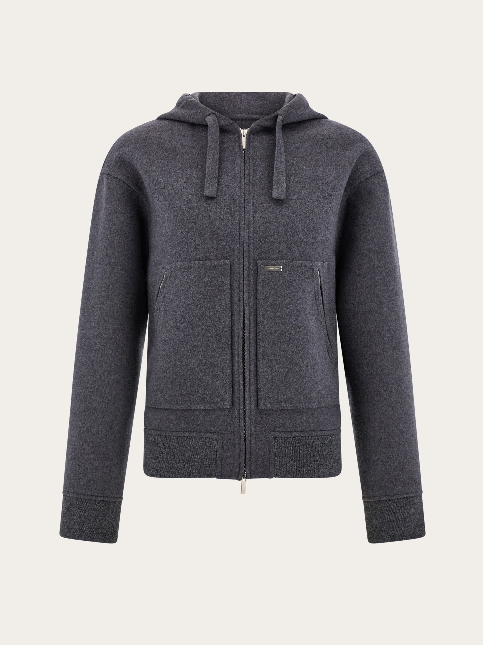 Ferragamo Sports Blouson In Blue