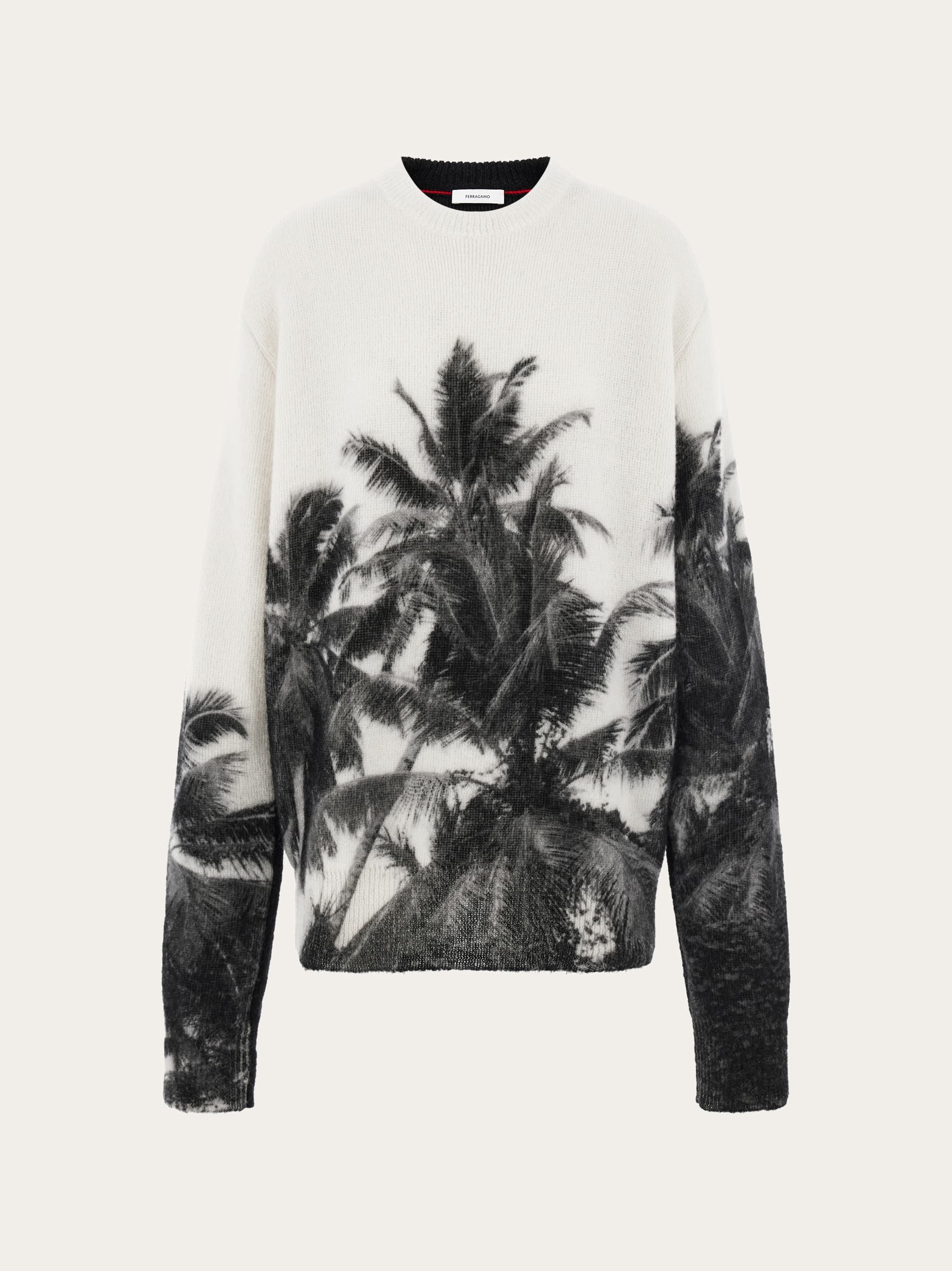 Ferragamo Trinidad Print Pullover In Multi