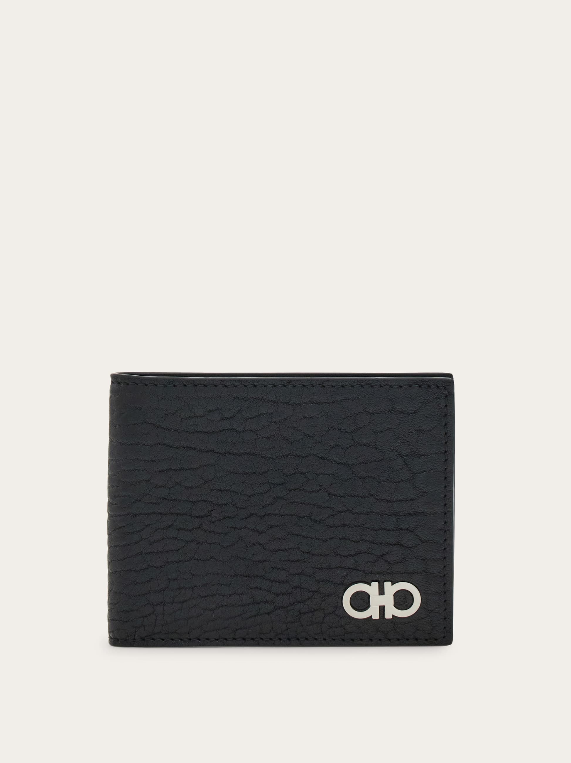 Ferragamo Gancini Wallet In Black