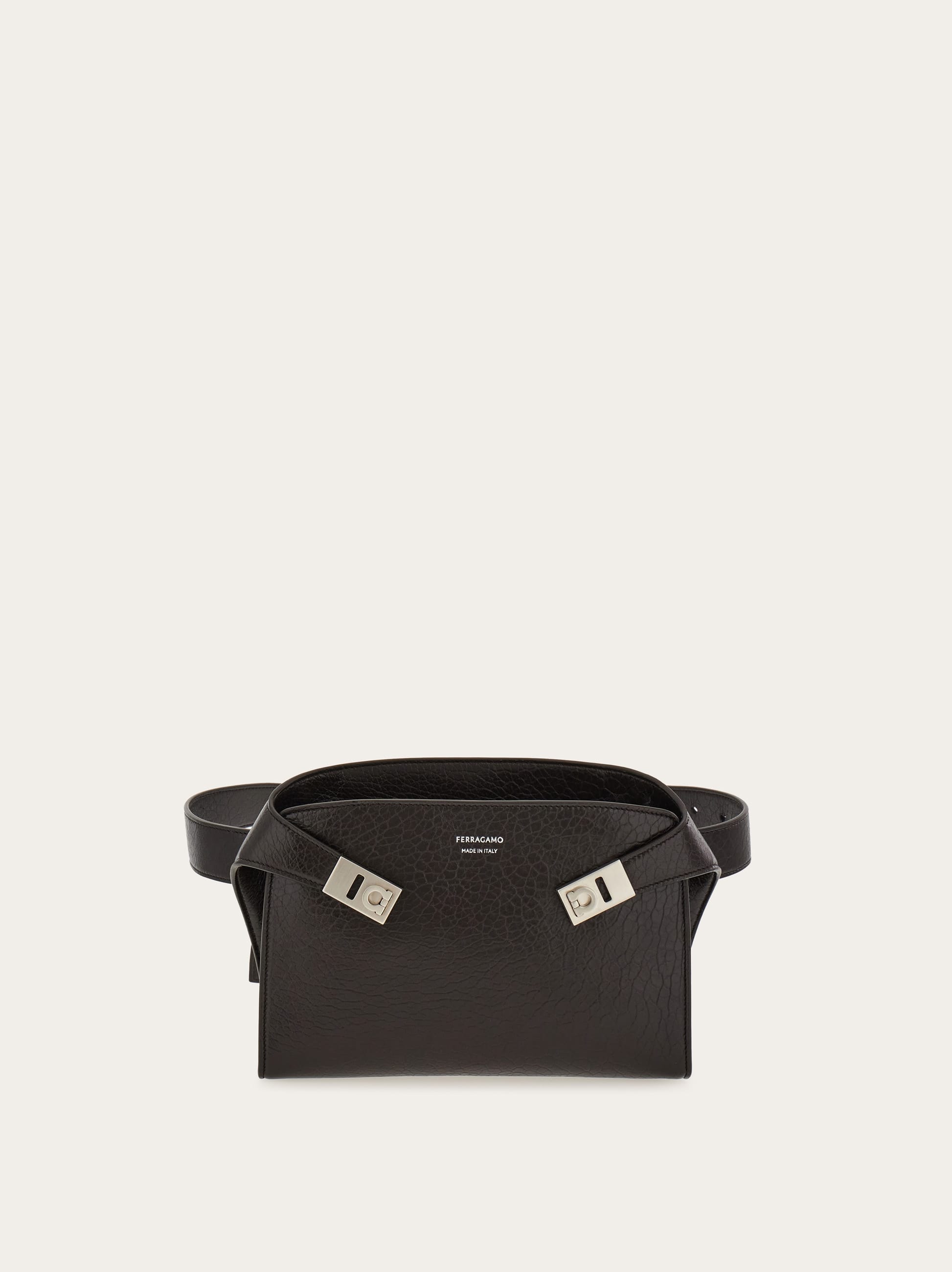 Ferragamo Belt Bag In Brown
