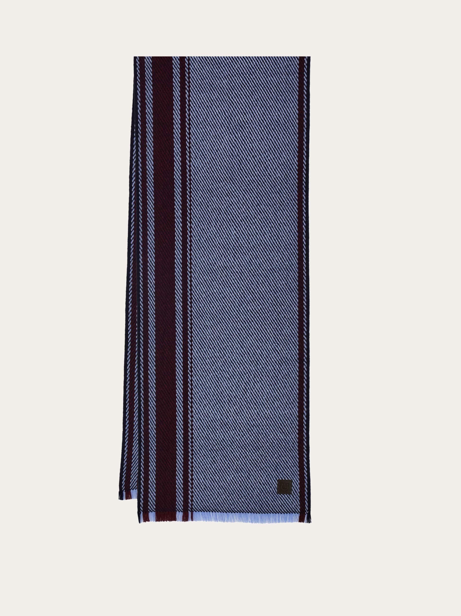 Ferragamo Uomo Sciarpa in cashmere Blu