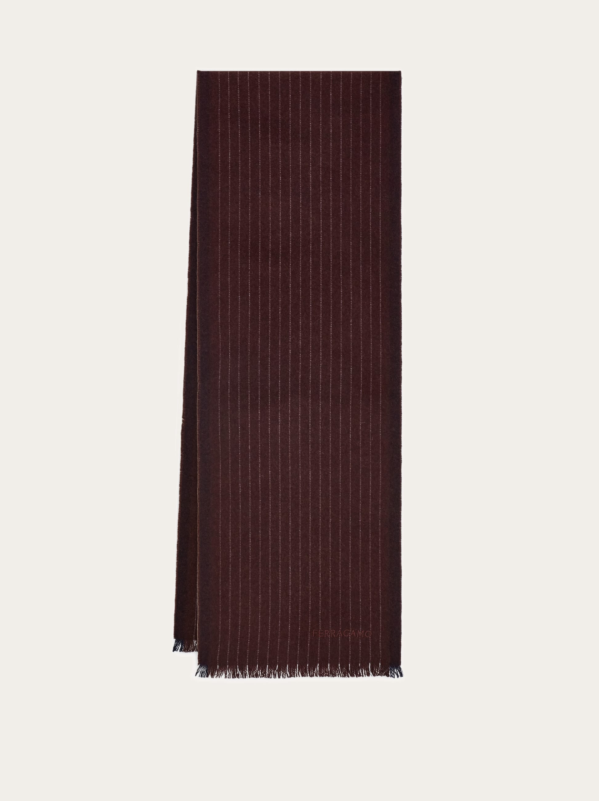 Ferragamo Men Cashmere scarf Multicolor