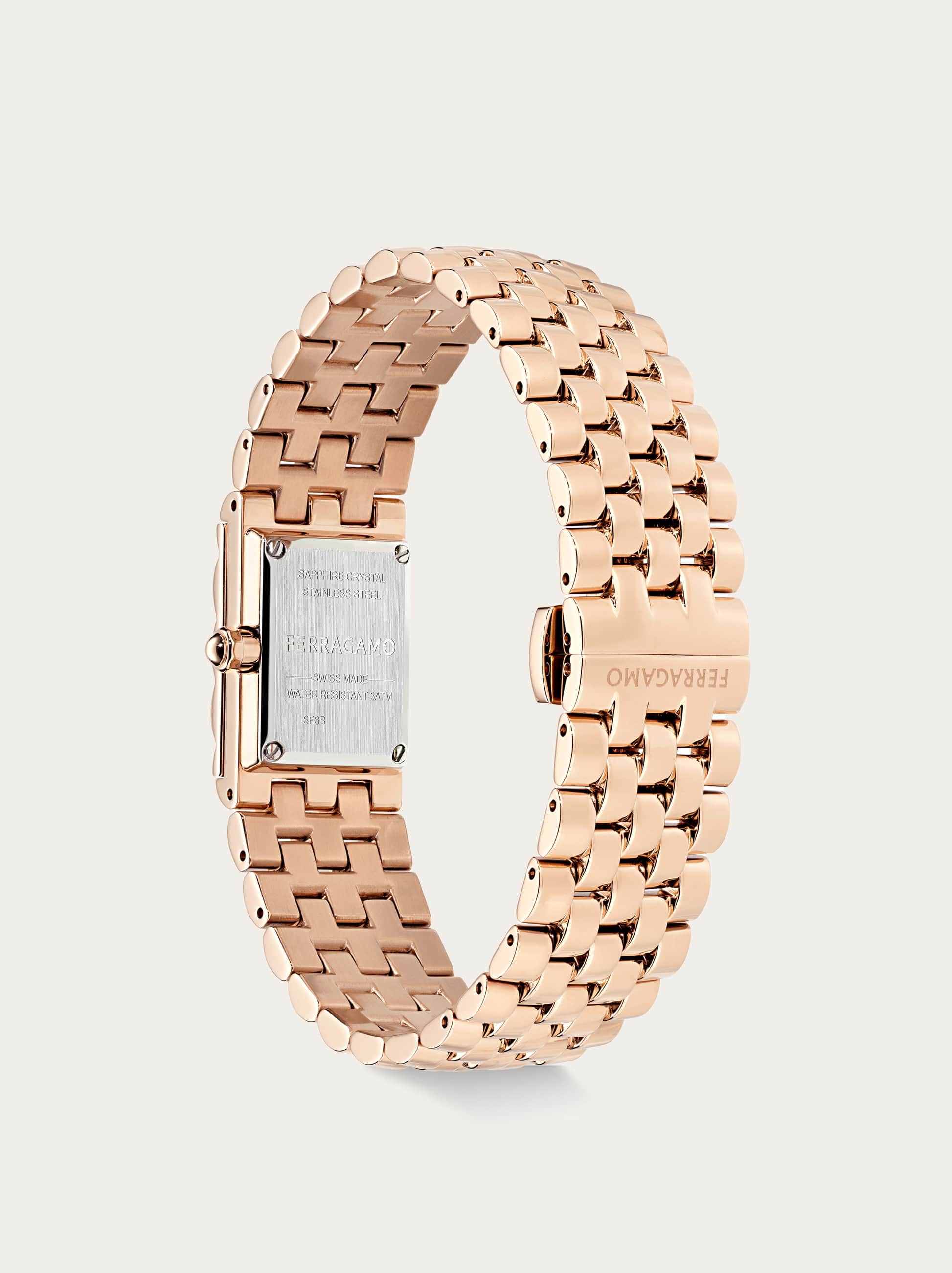  Ferragamo Damen Ferragamo Secret Uhr Blau 