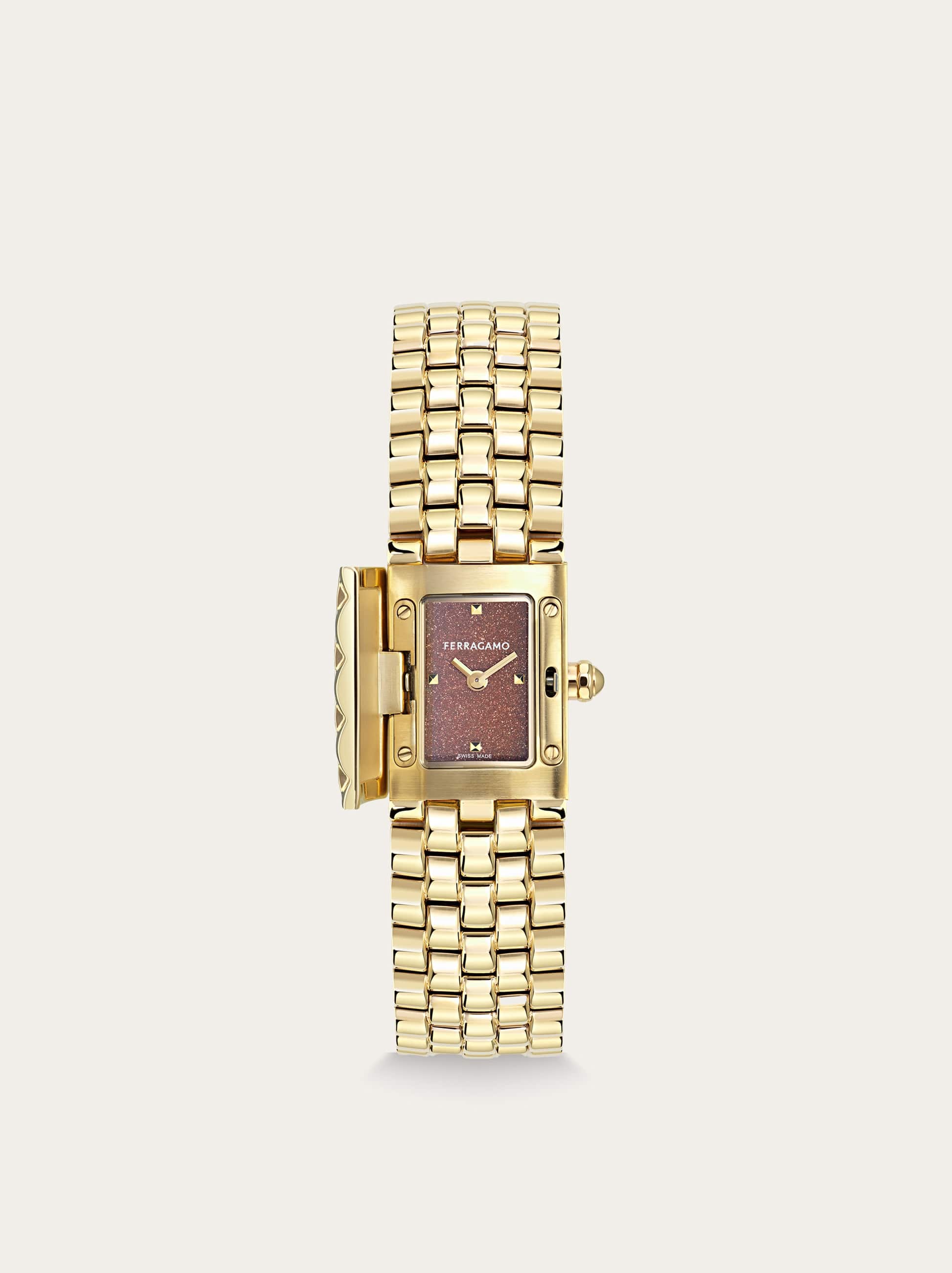 Ferragamo Donna Orologio Ferragamo Secret Rosso