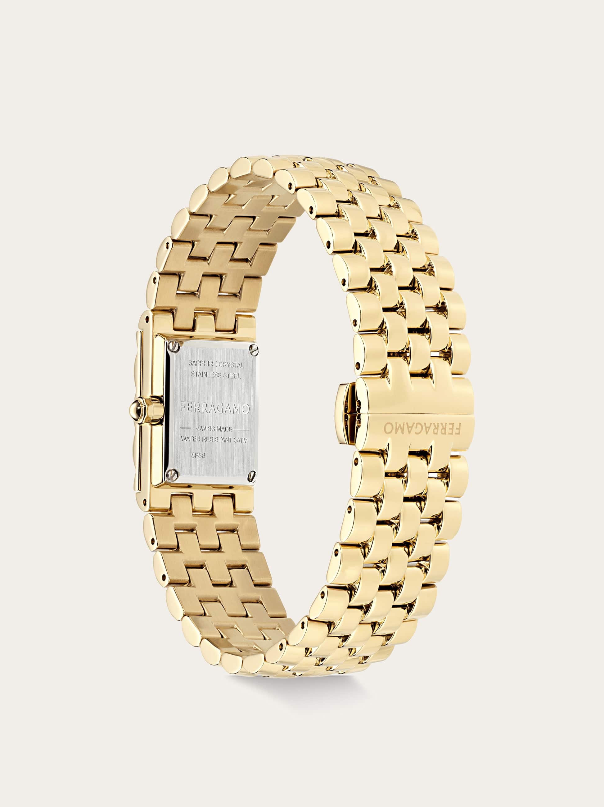  Ferragamo Damen Ferragamo Secret Uhr Rosa 