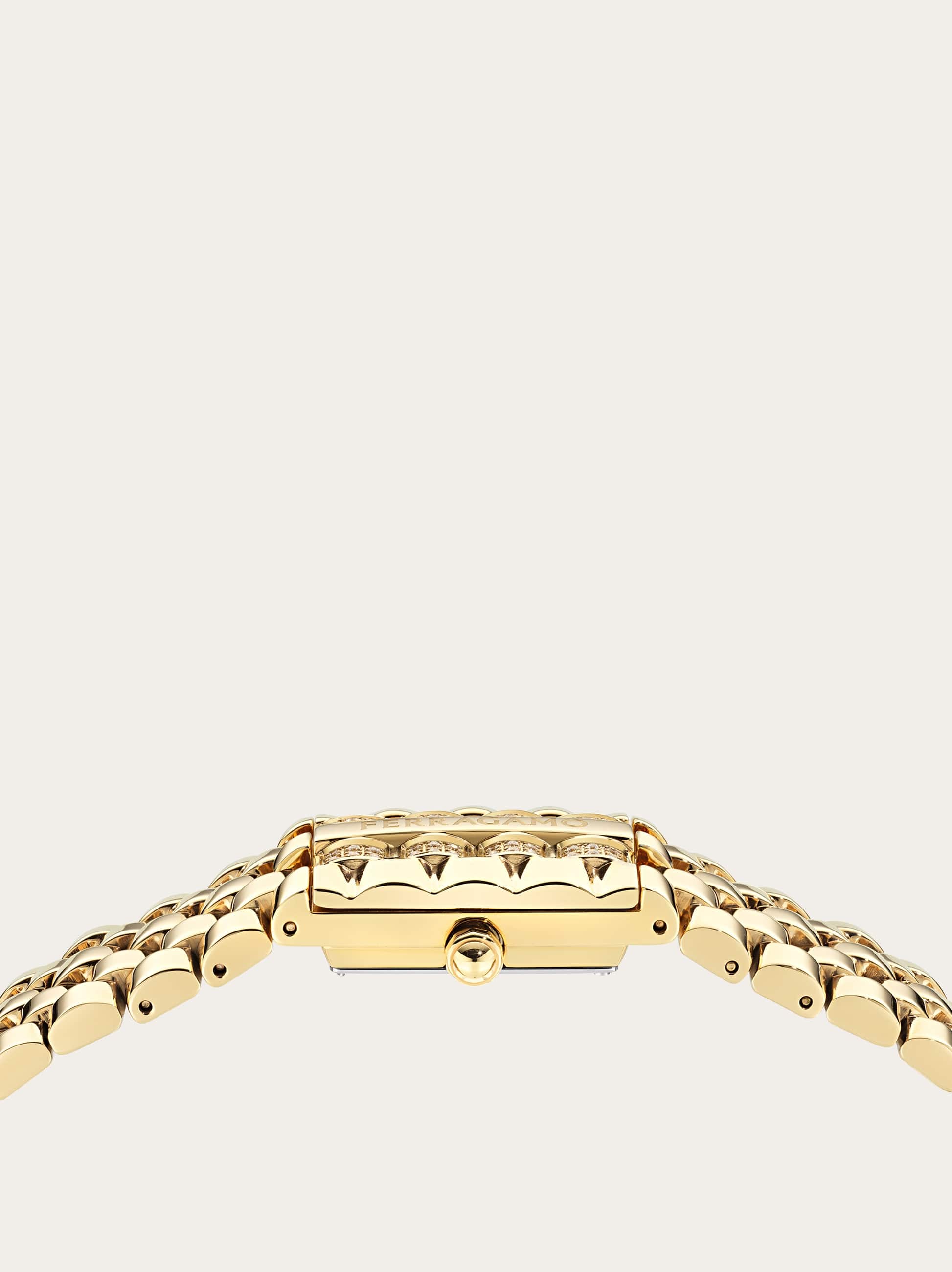  Ferragamo Damen Ferragamo Secret Uhr Rosa 