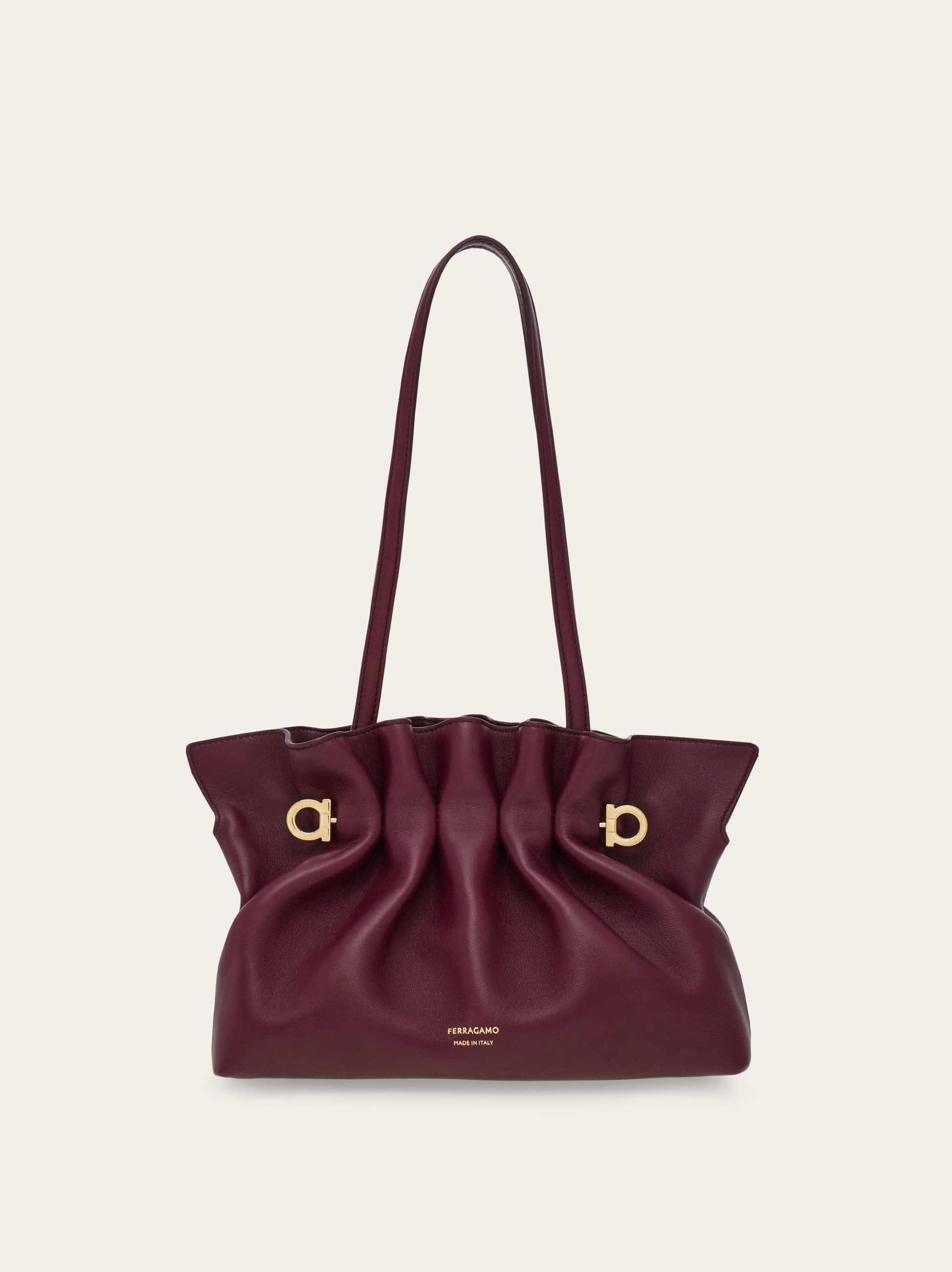 Ferragamo Soft-bag (s) In Purple