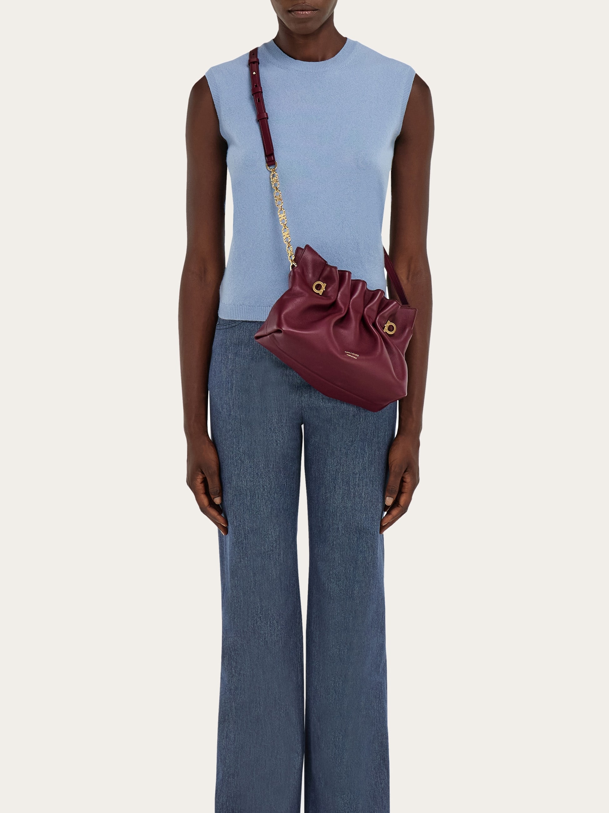  Ferragamo Damen Ferragamo Soft-bag (s) Violett 