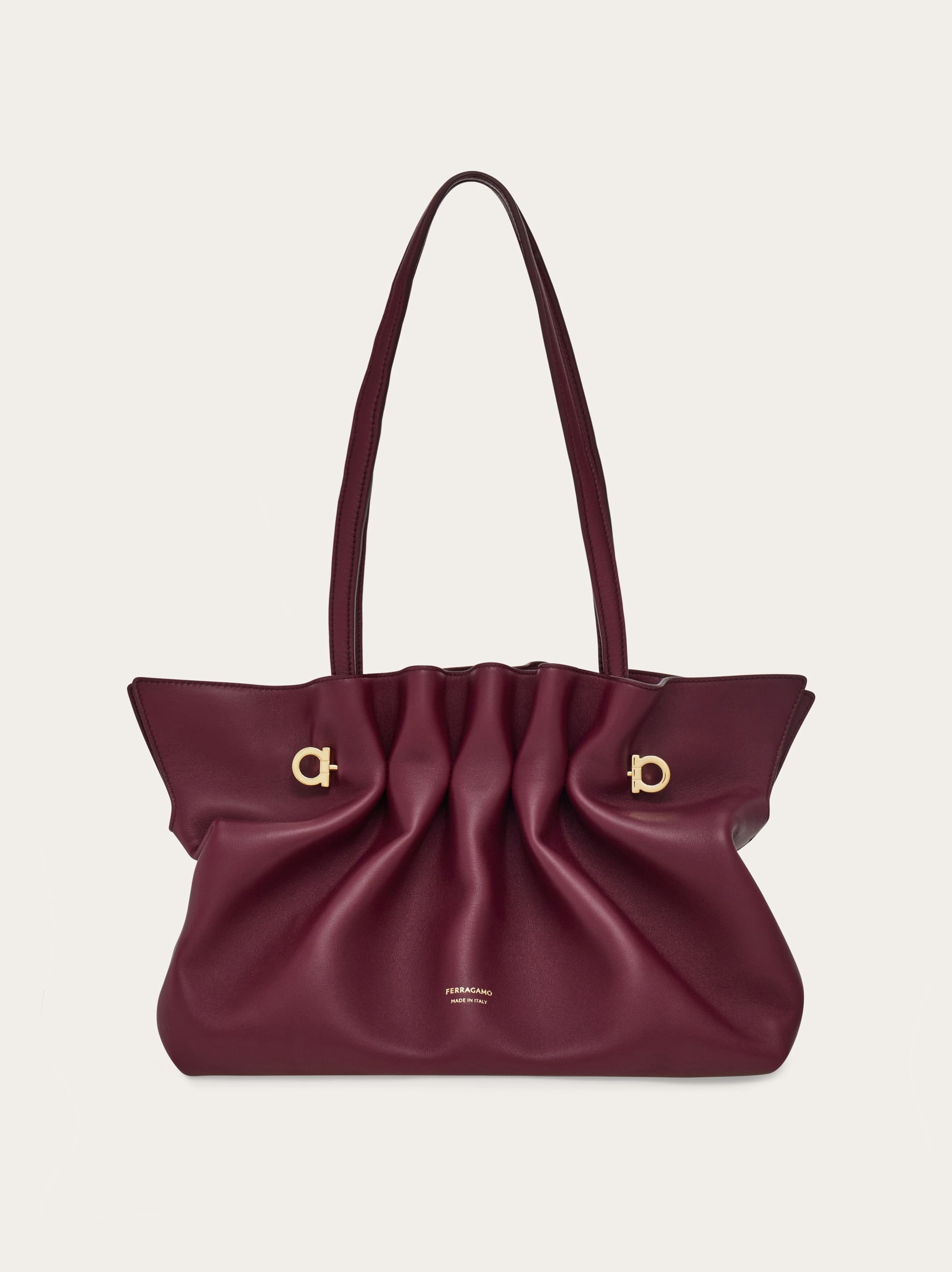 Ferragamo Soft-bag (m) In Purple