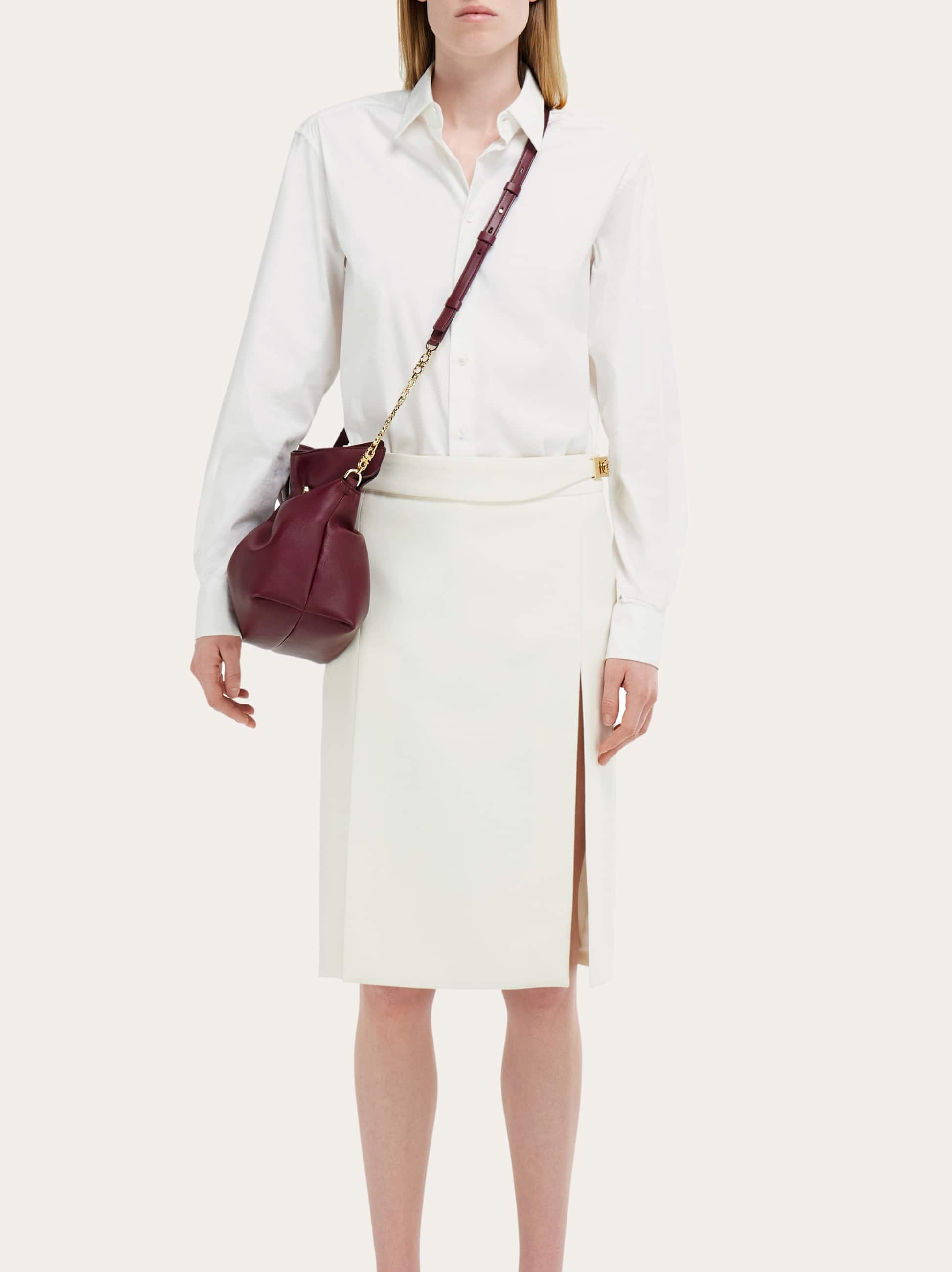  Ferragamo Damen Ferragamo Soft-bag (m) Violett 