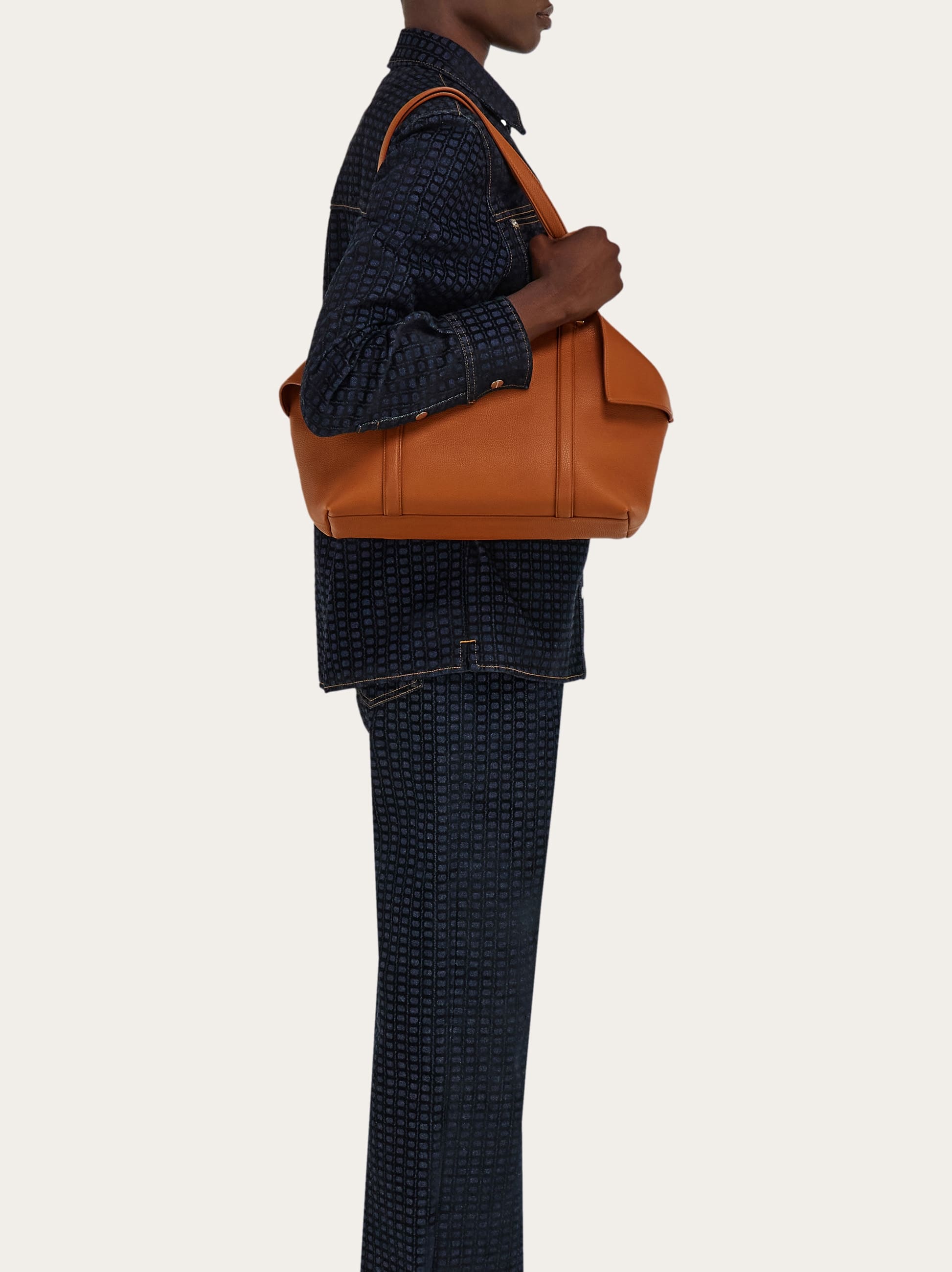  Ferragamo Damen Totebag (m) Braun 