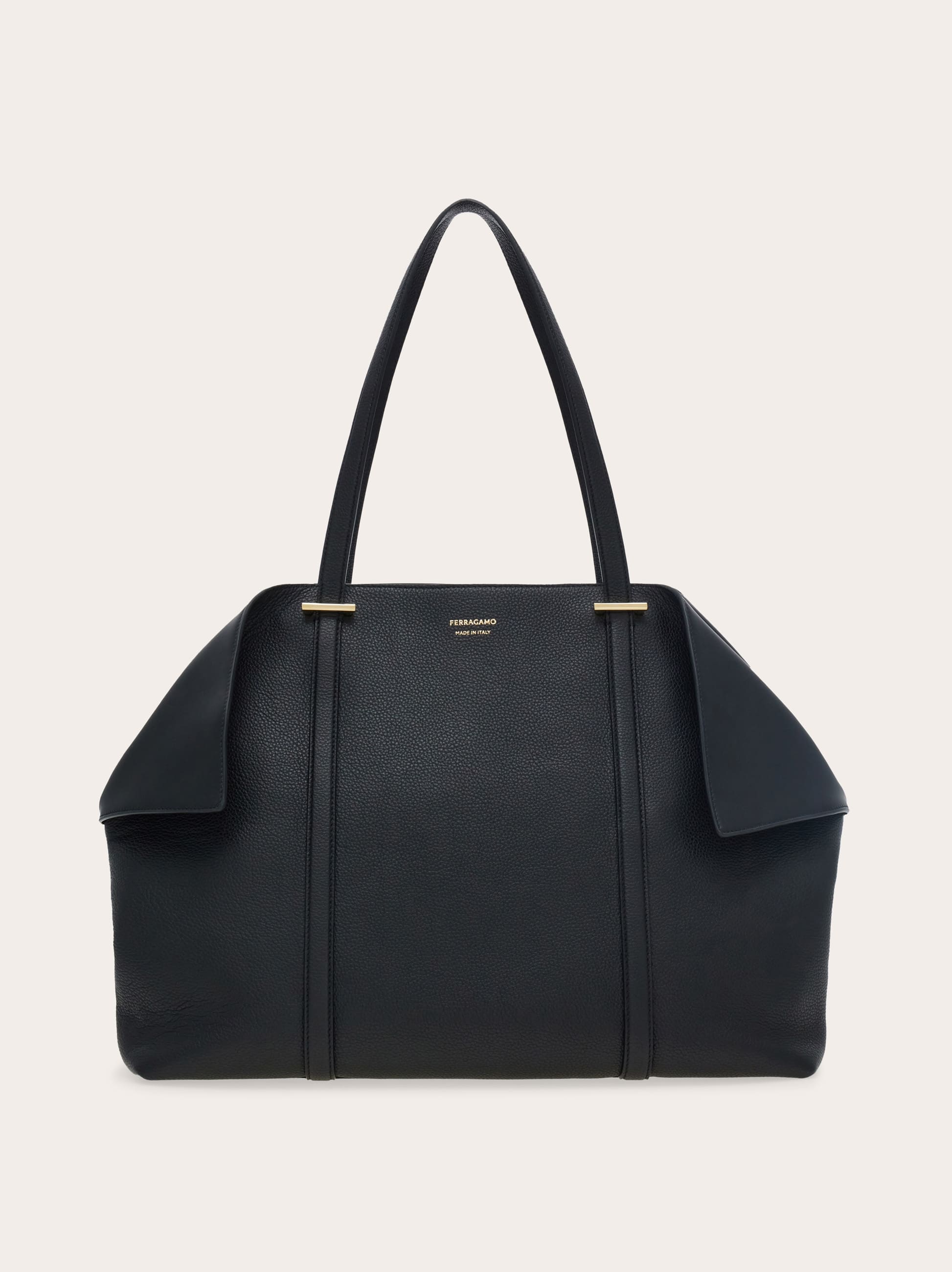 Ferragamo Donna Tote bag (L) Nero