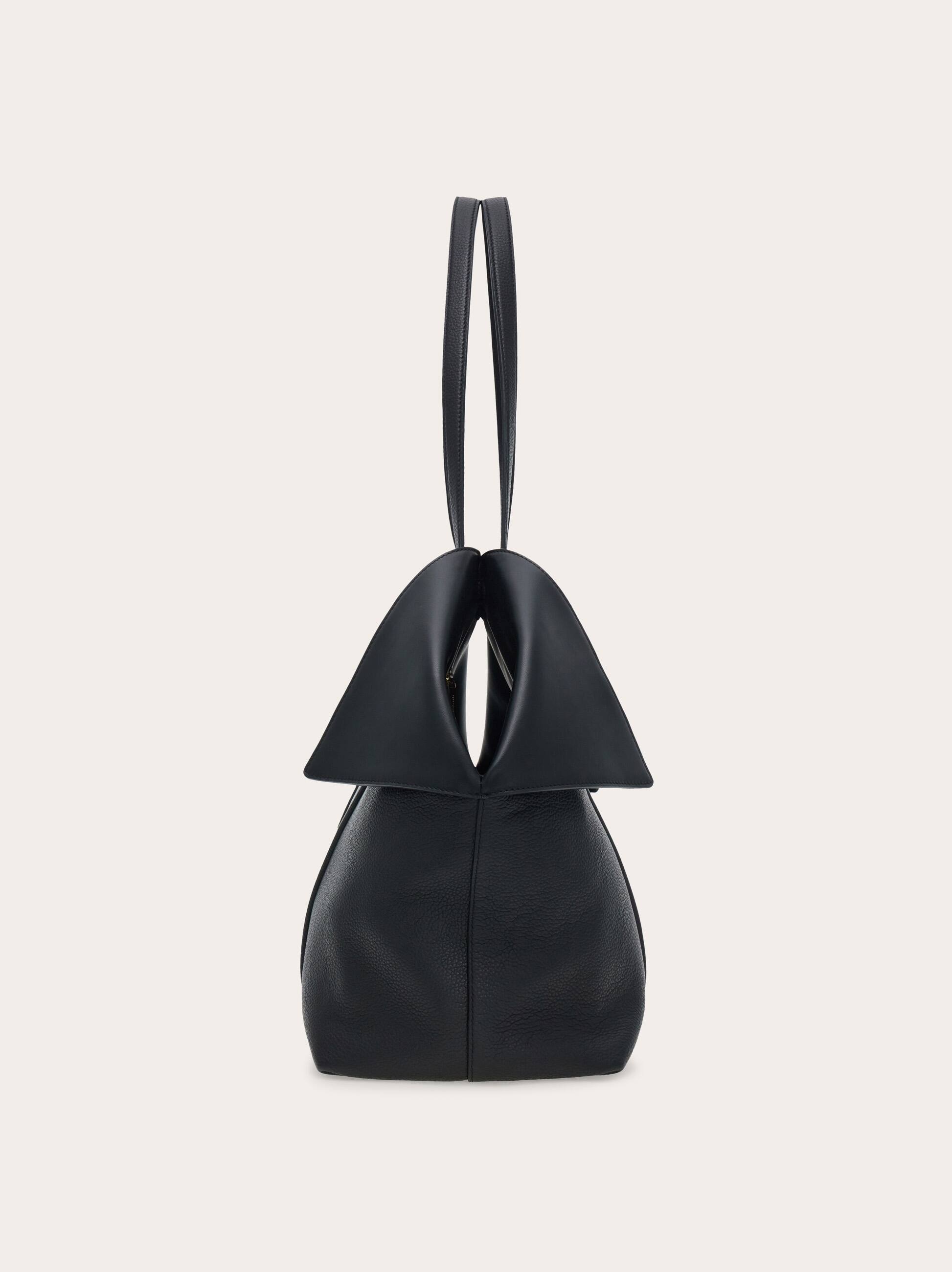  Ferragamo Damen Totebag (l) Schwarz 