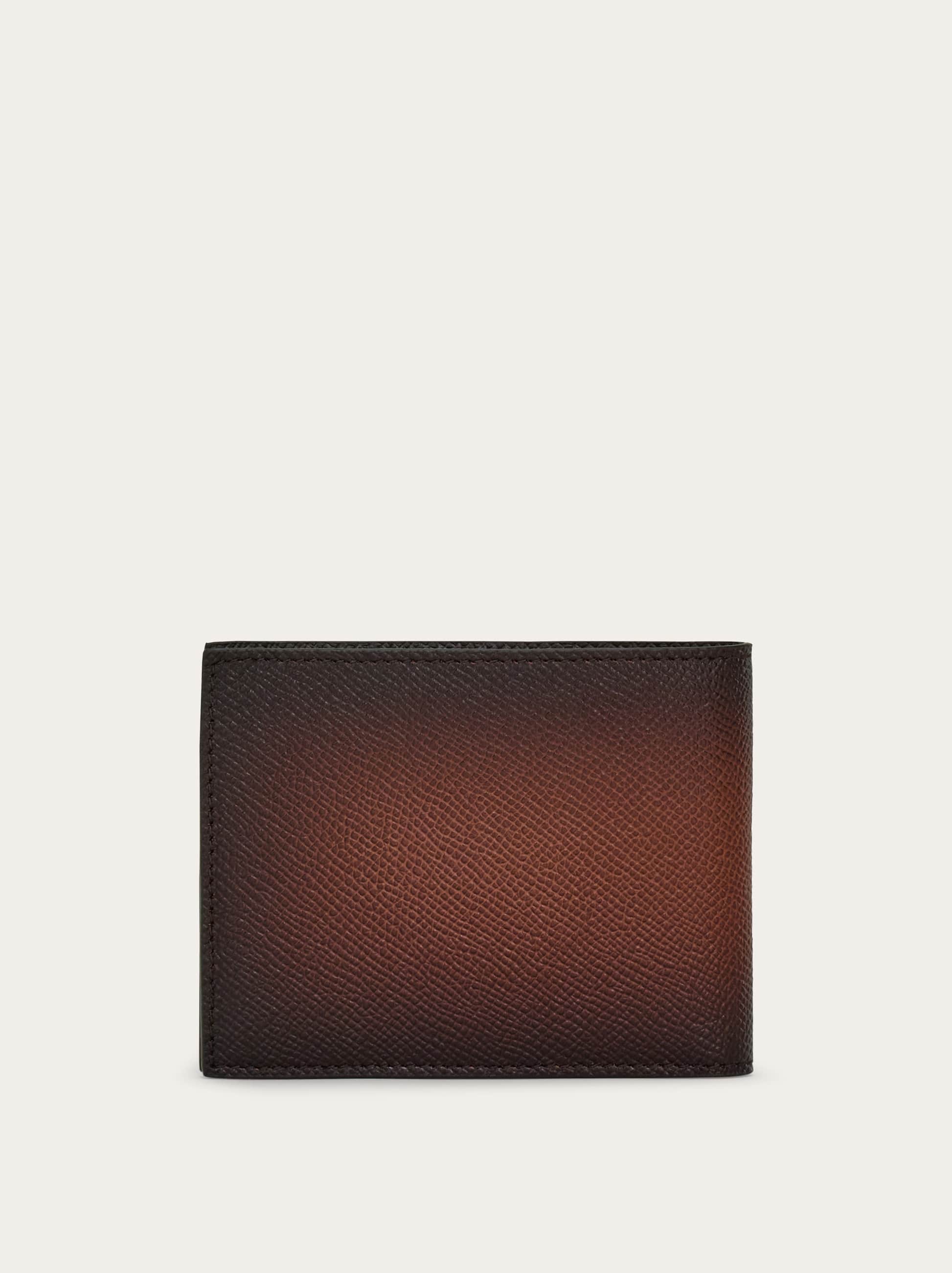  Ferragamo Herren Gancini Brieftasche Braun 