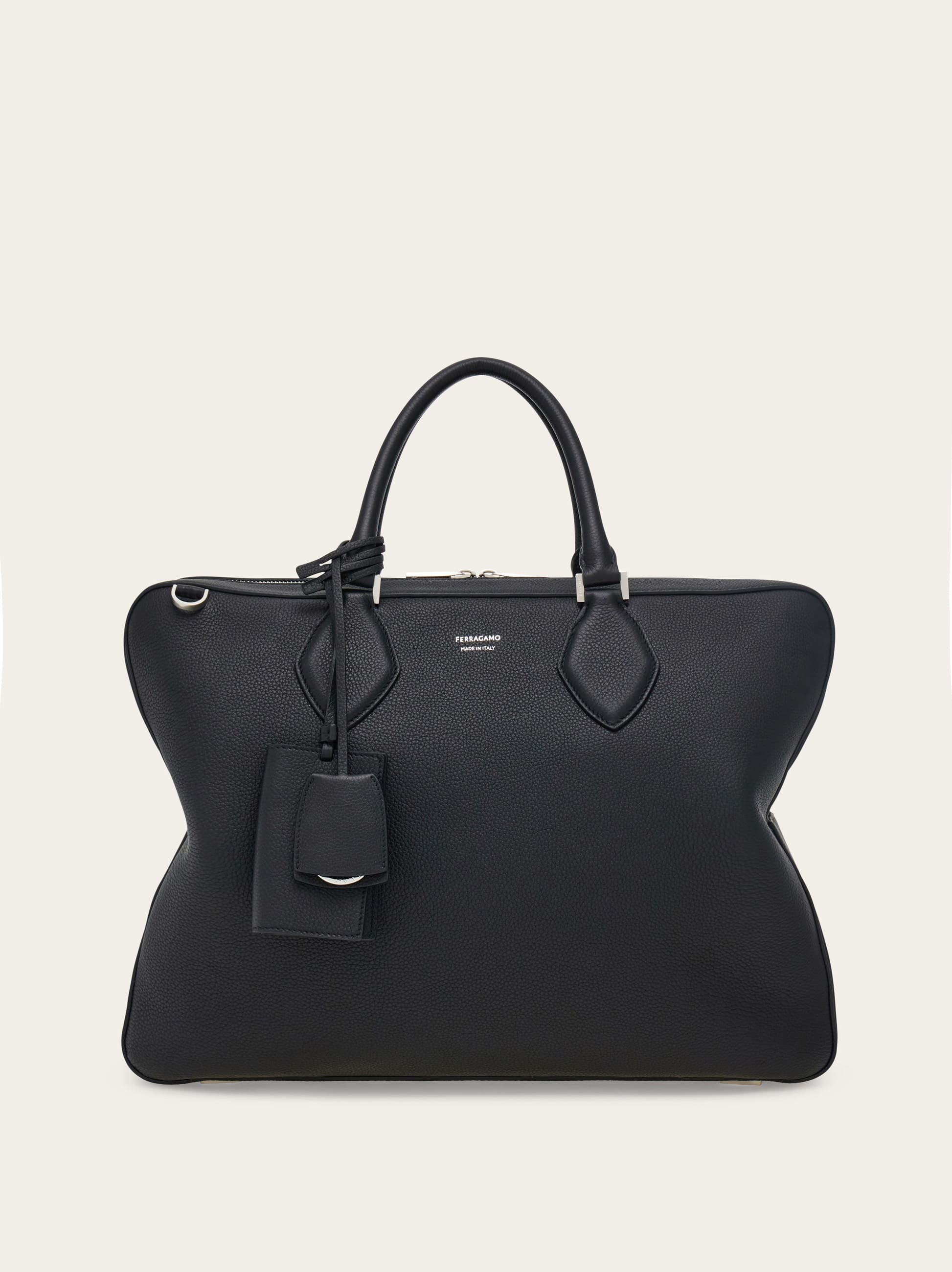 Ferragamo Tote In Black