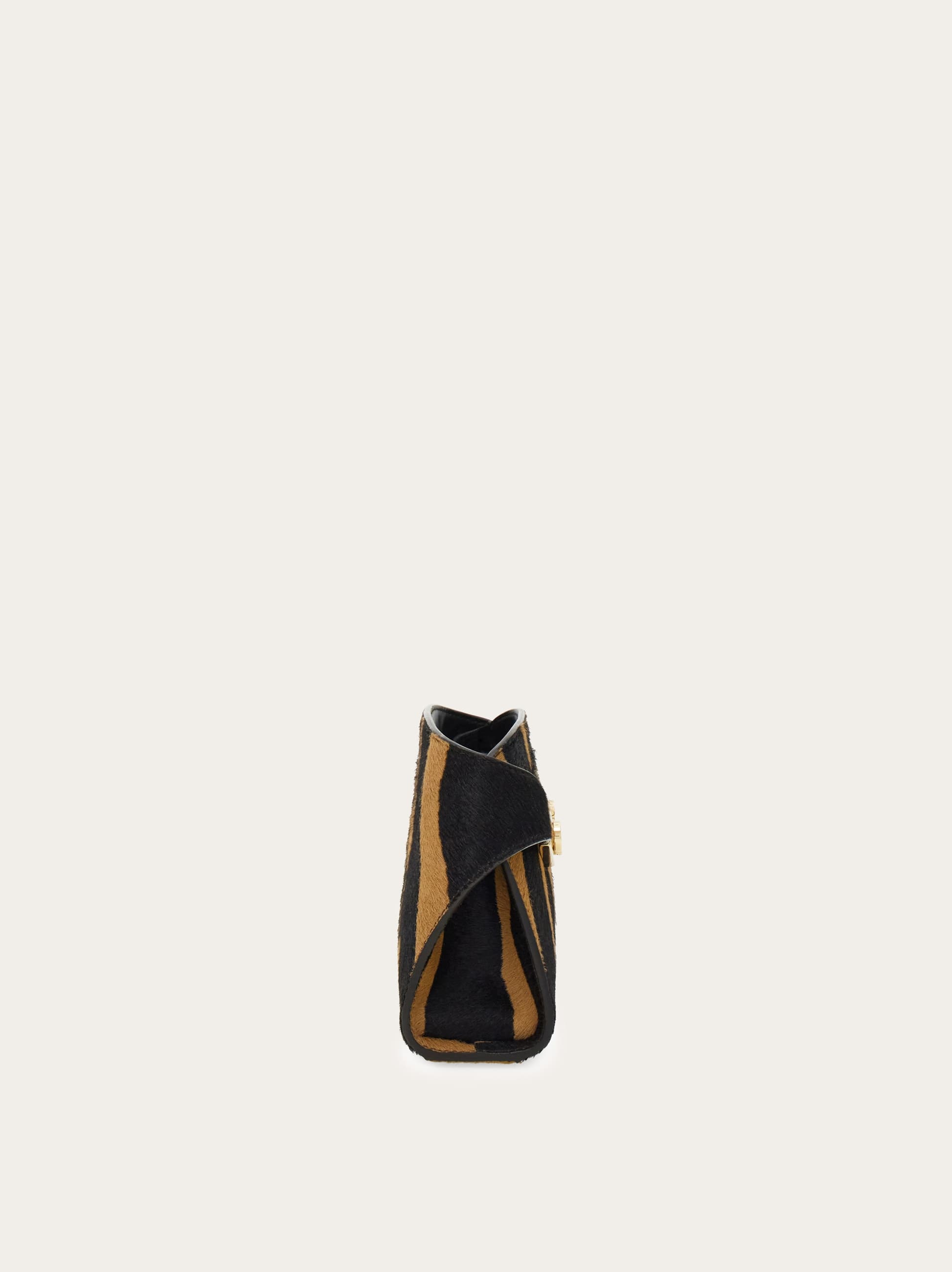  Ferragamo Damen Umhängetäschchen Hug Braun 