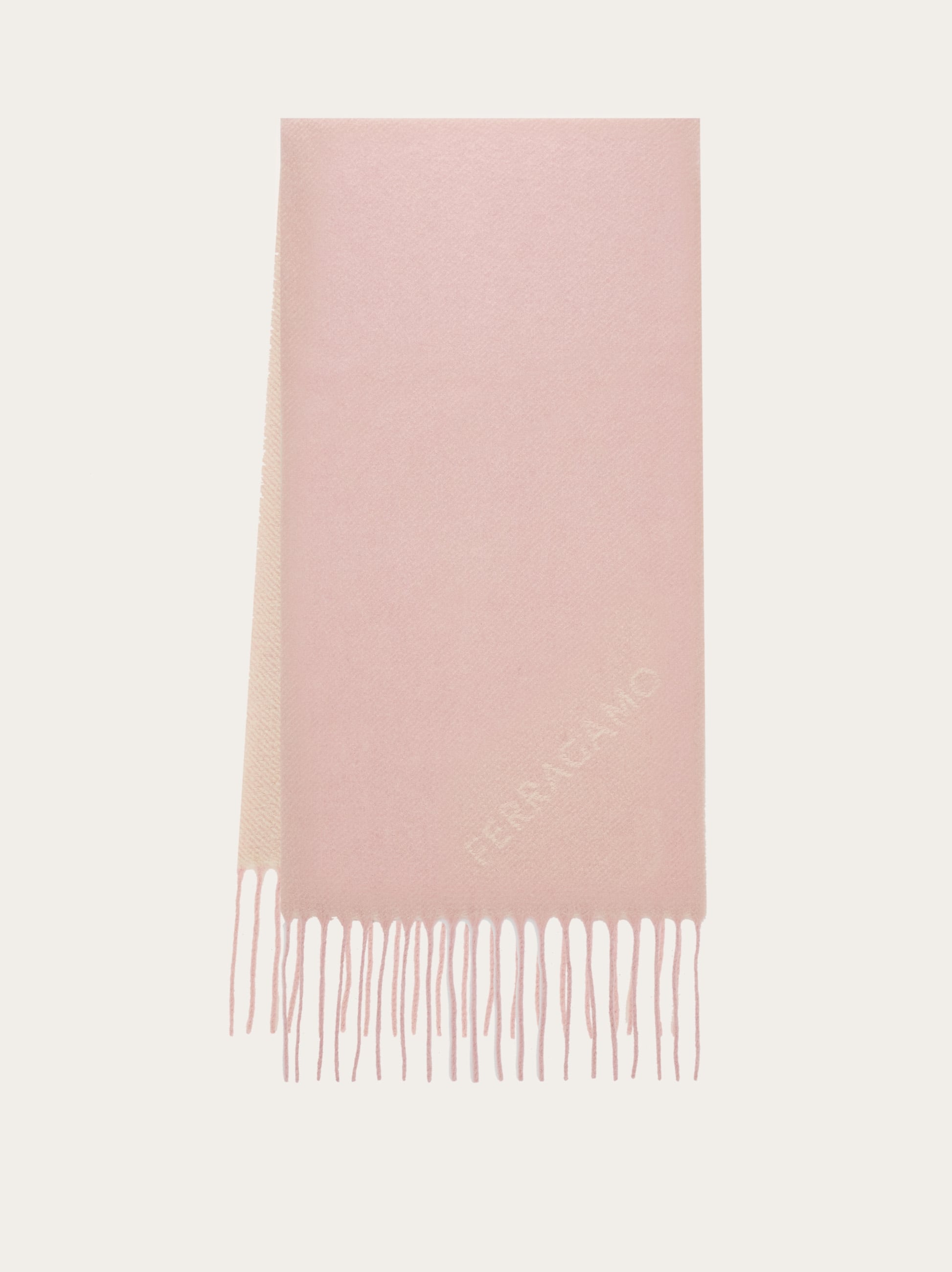 Ferragamo Jacquard Scarf In Pink